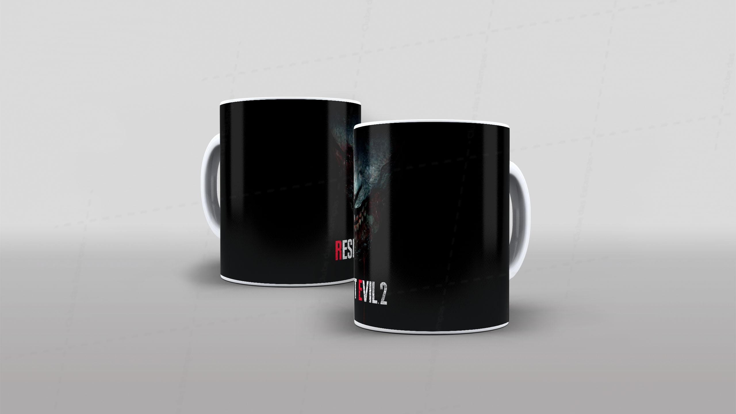 Arte RESIDENT EVIL tema video-game (13-7686