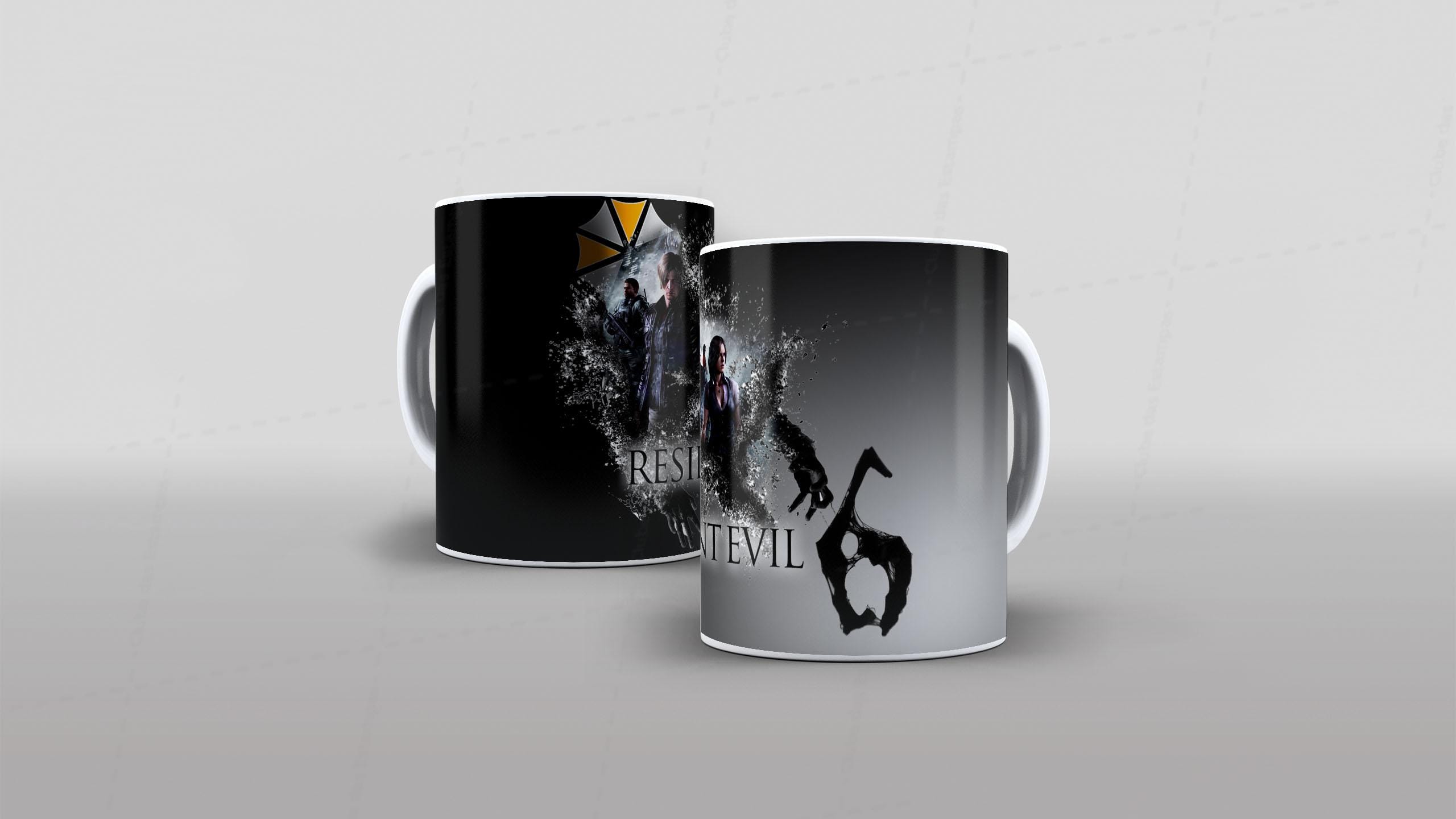 Arte RESIDENT EVIL tema video-game (16-7689