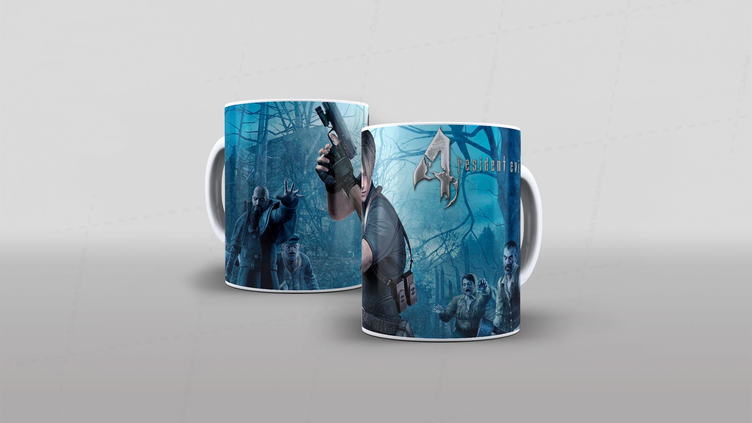 Arte RESIDENT EVIL tema video-game (17-7690