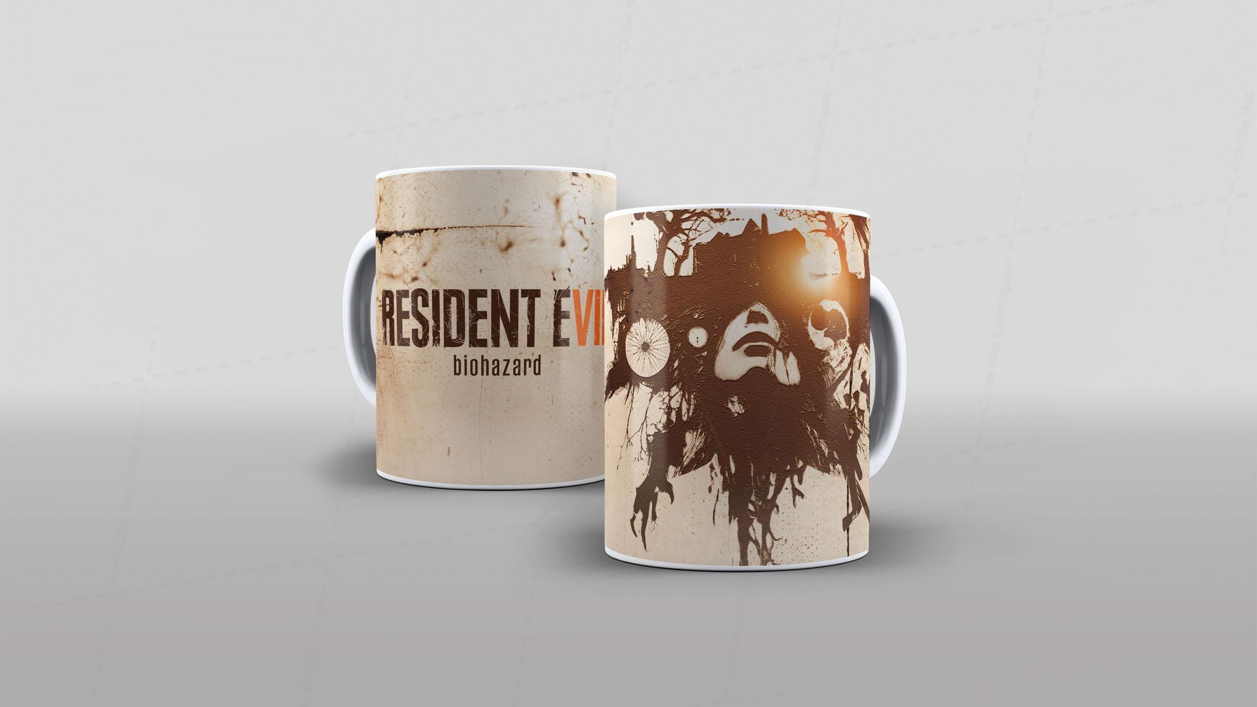 Arte RESIDENT EVIL tema video-game (18-7691