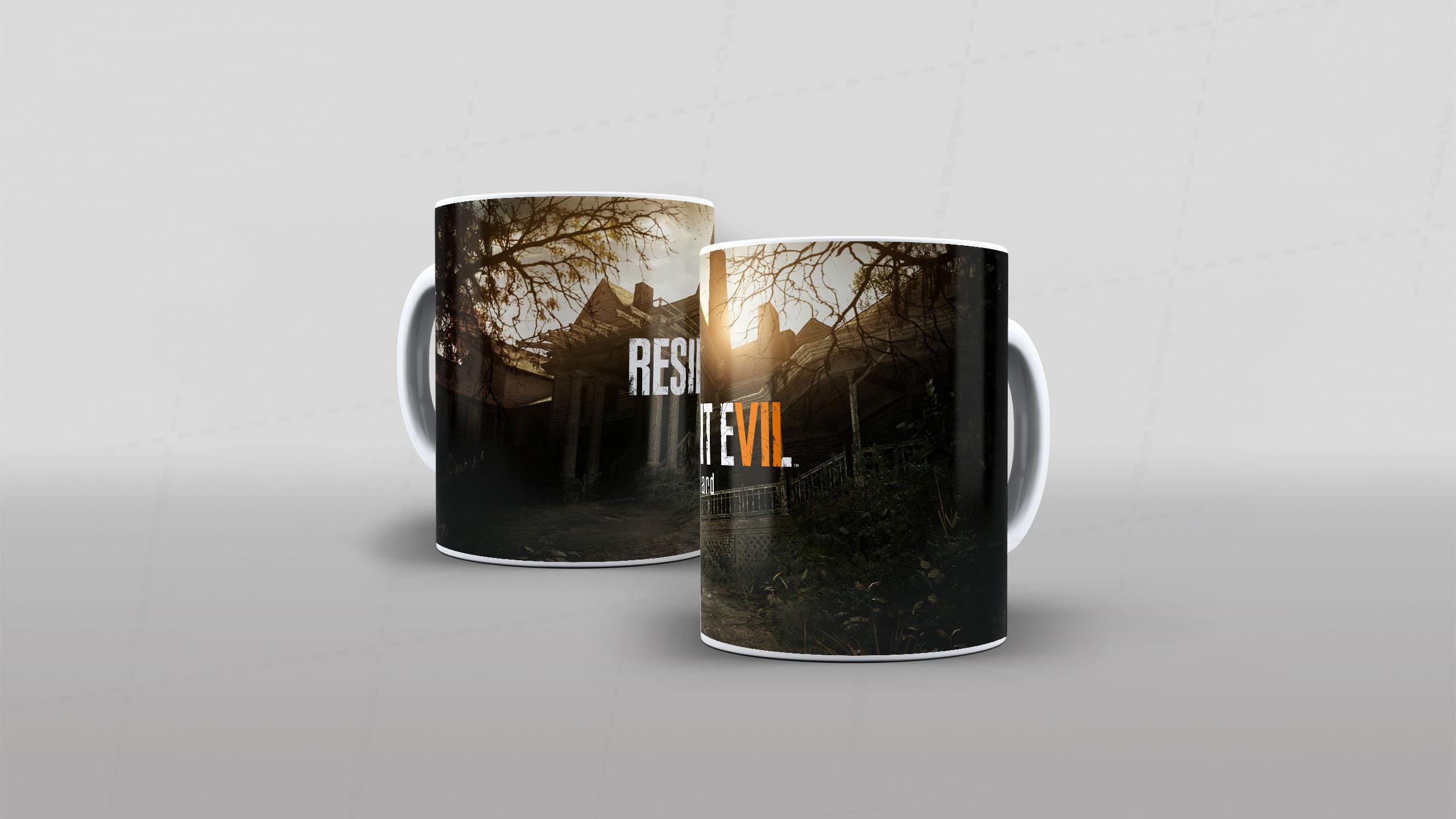 Arte RESIDENT EVIL tema video-game (19-7692