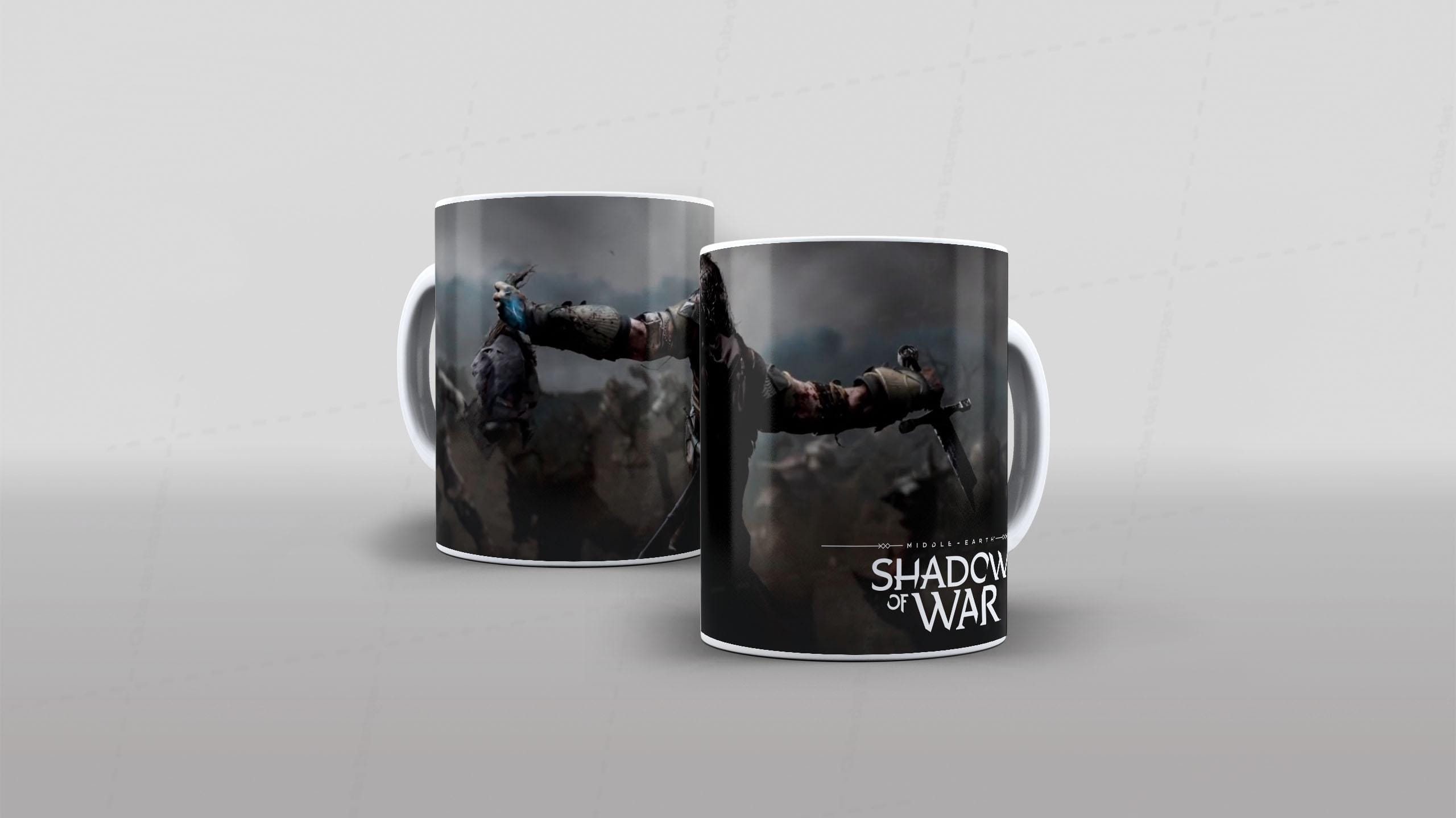 Arte SHADOW OF WAR tema video-game (4-7700