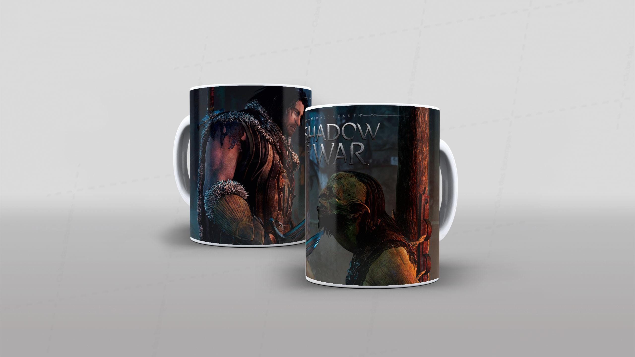 Arte SHADOW OF WAR tema video-game (5-7701