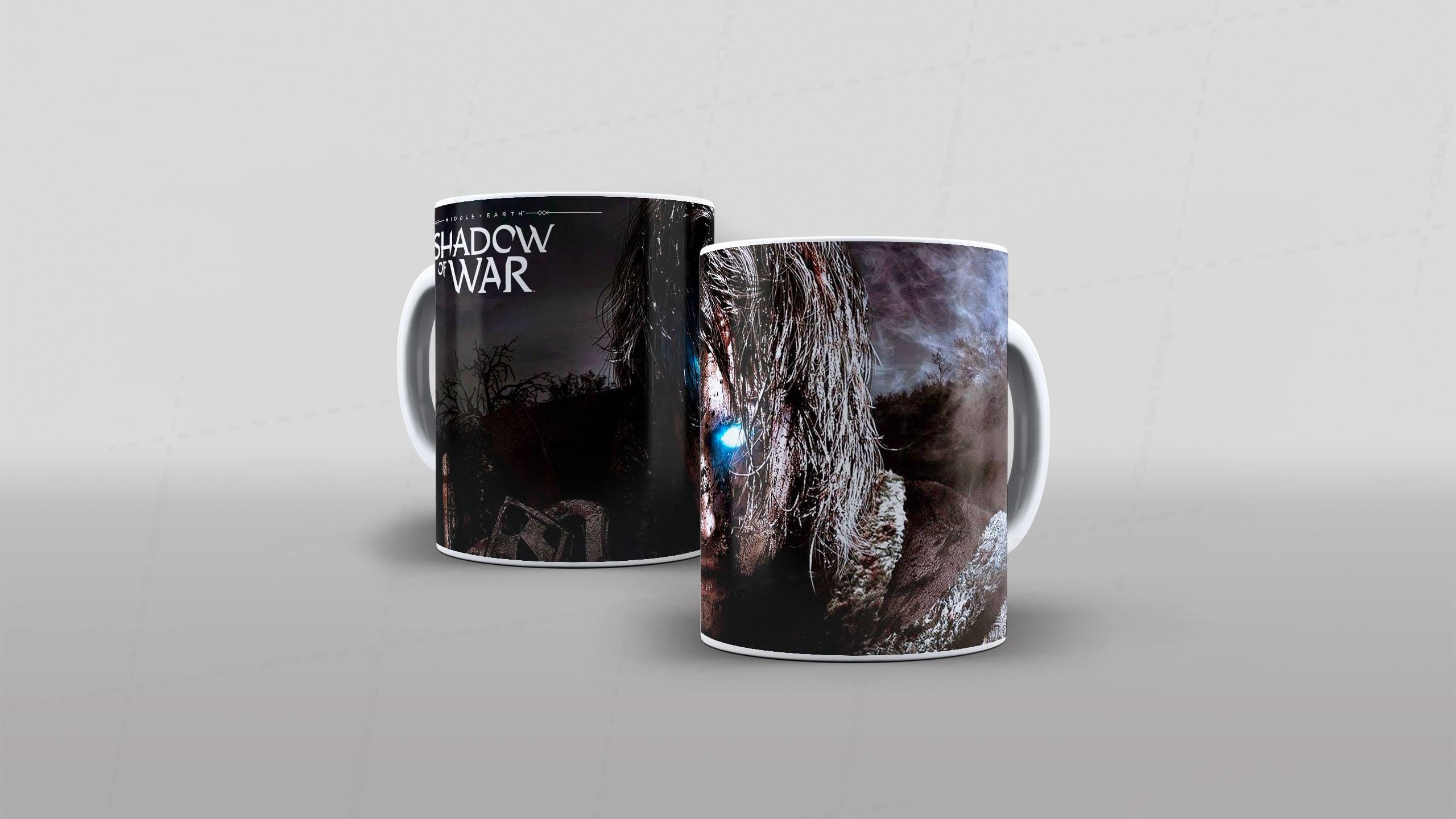 Arte SHADOW OF WAR tema video-game (6-7702