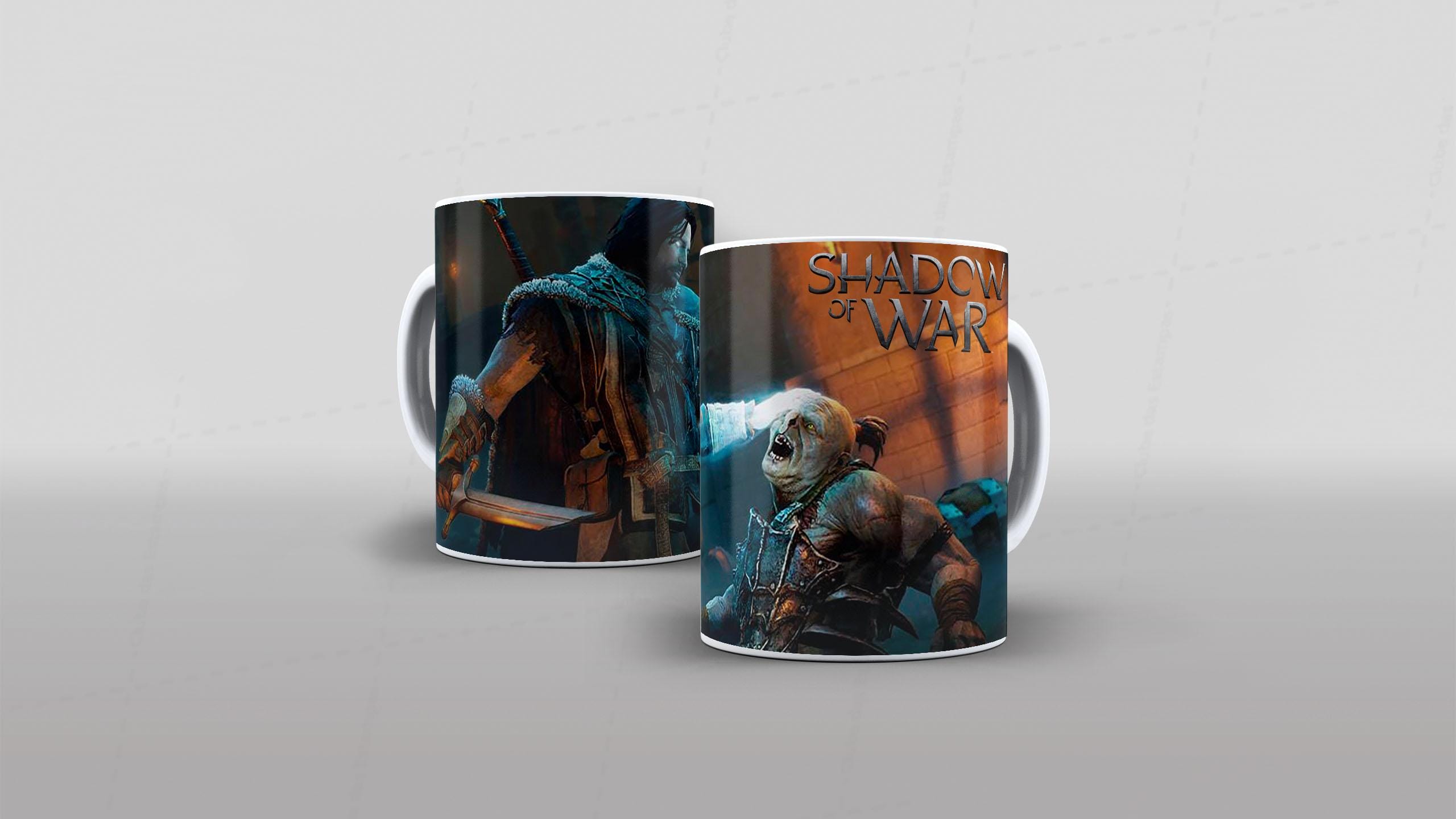 Arte SHADOW OF WAR tema video-game (7-7703