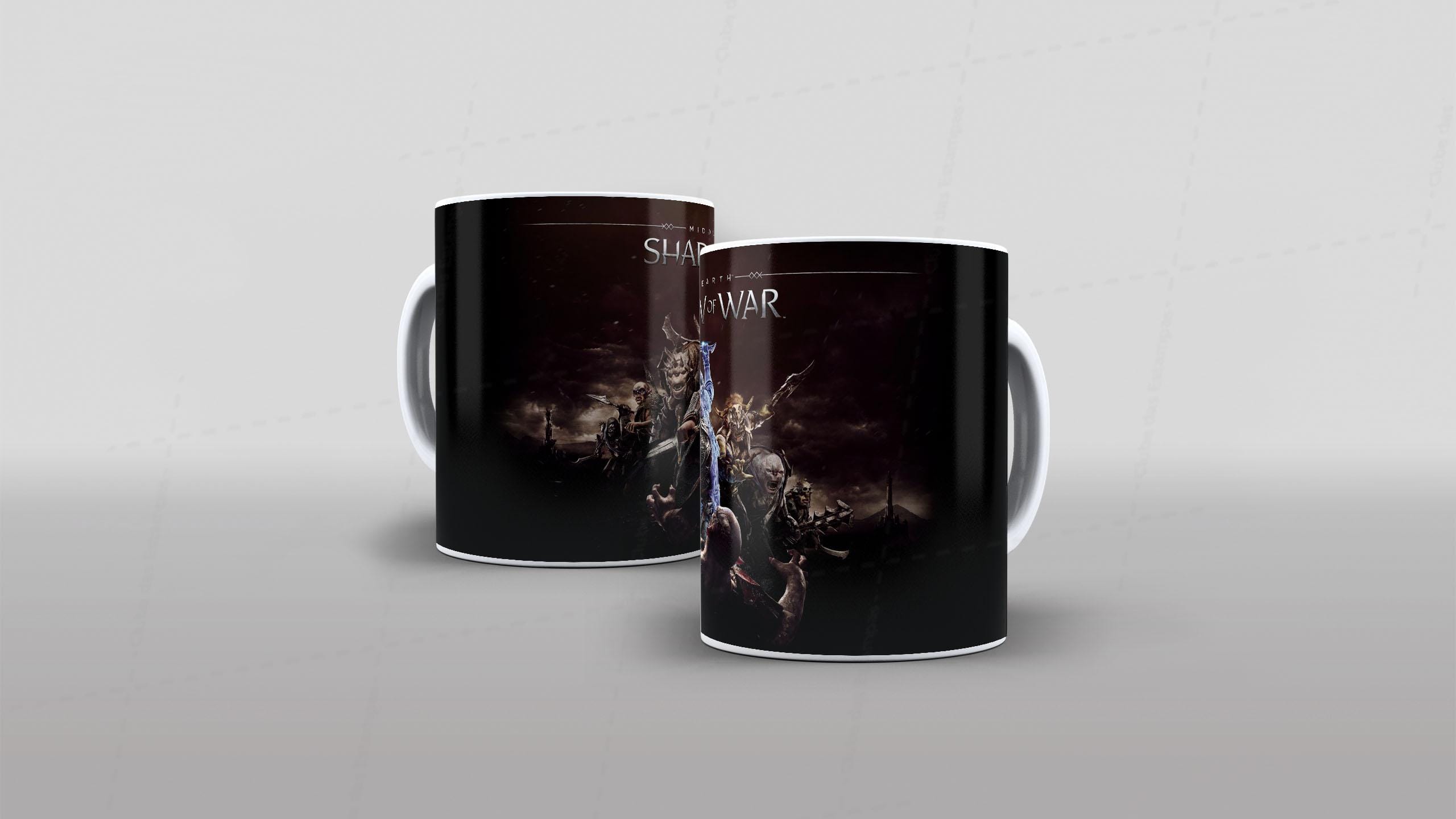 Arte SHADOW OF WAR tema video-game (9-7705