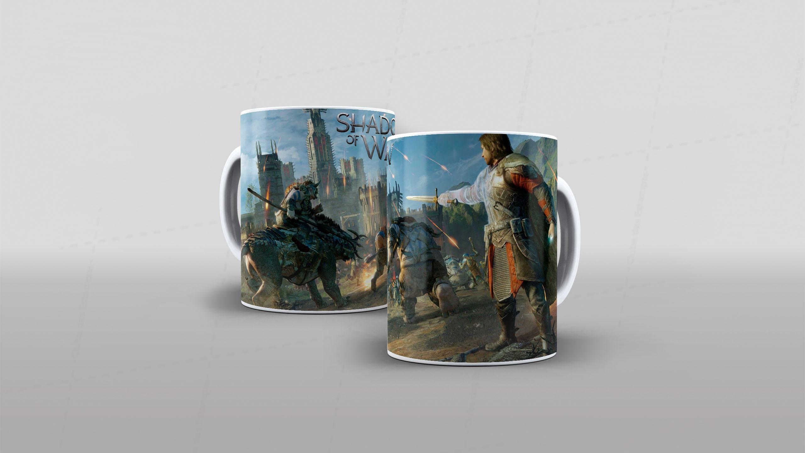 Arte SHADOW OF WAR tema video-game (10-7706