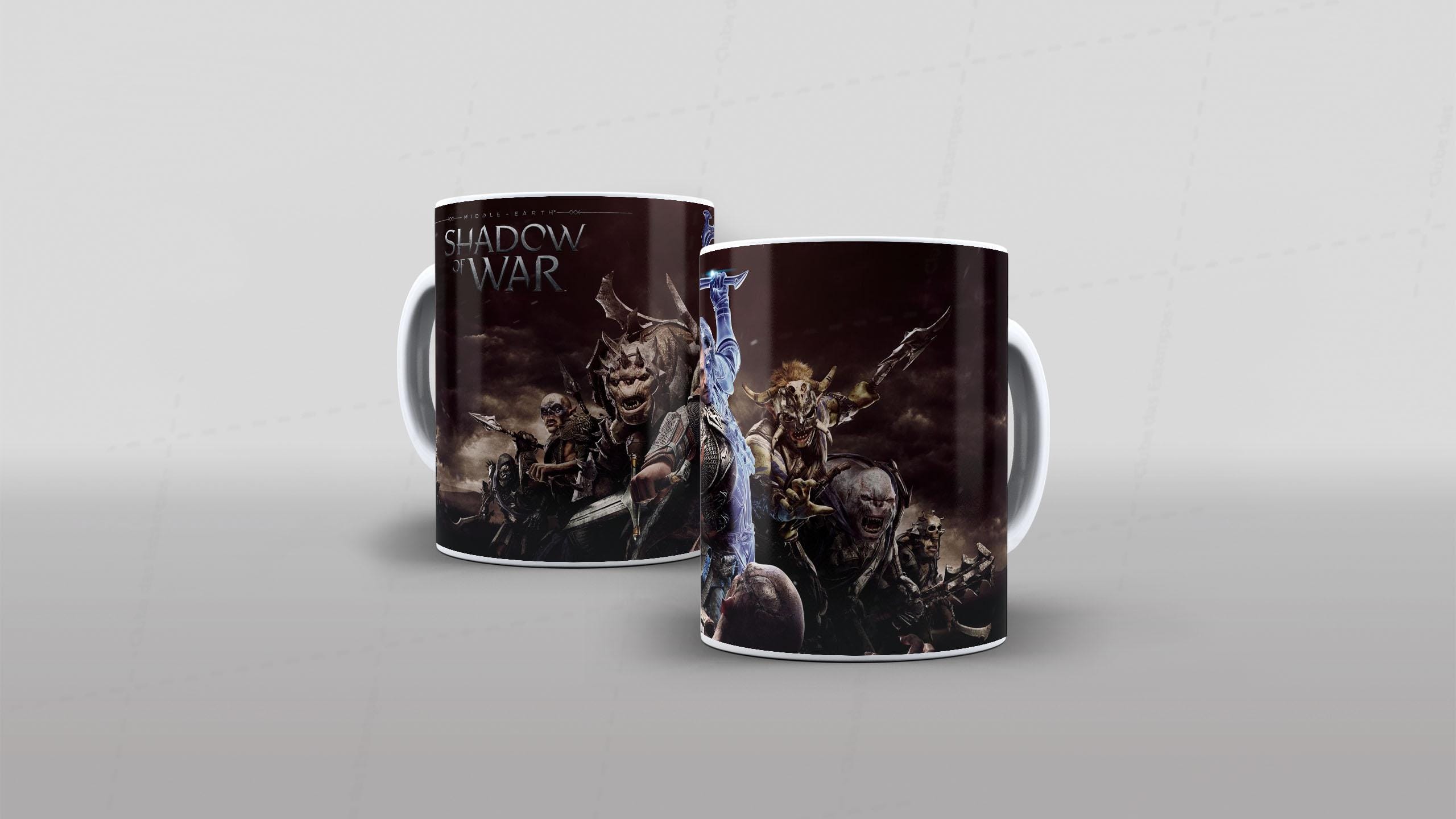 Arte SHADOW OF WAR tema video-game (11-7707