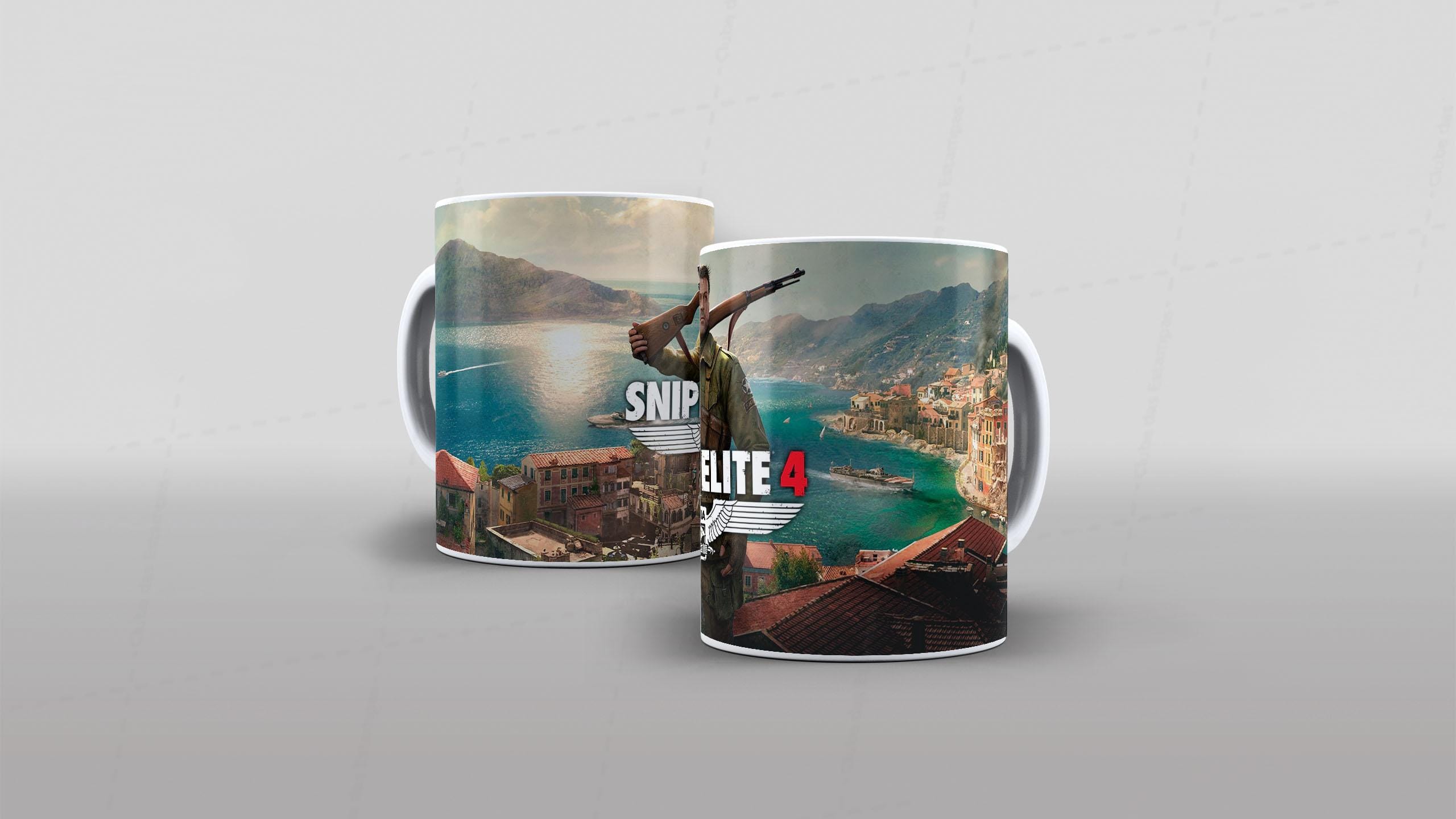 Arte Sniper Elite tema video-game (2-7710