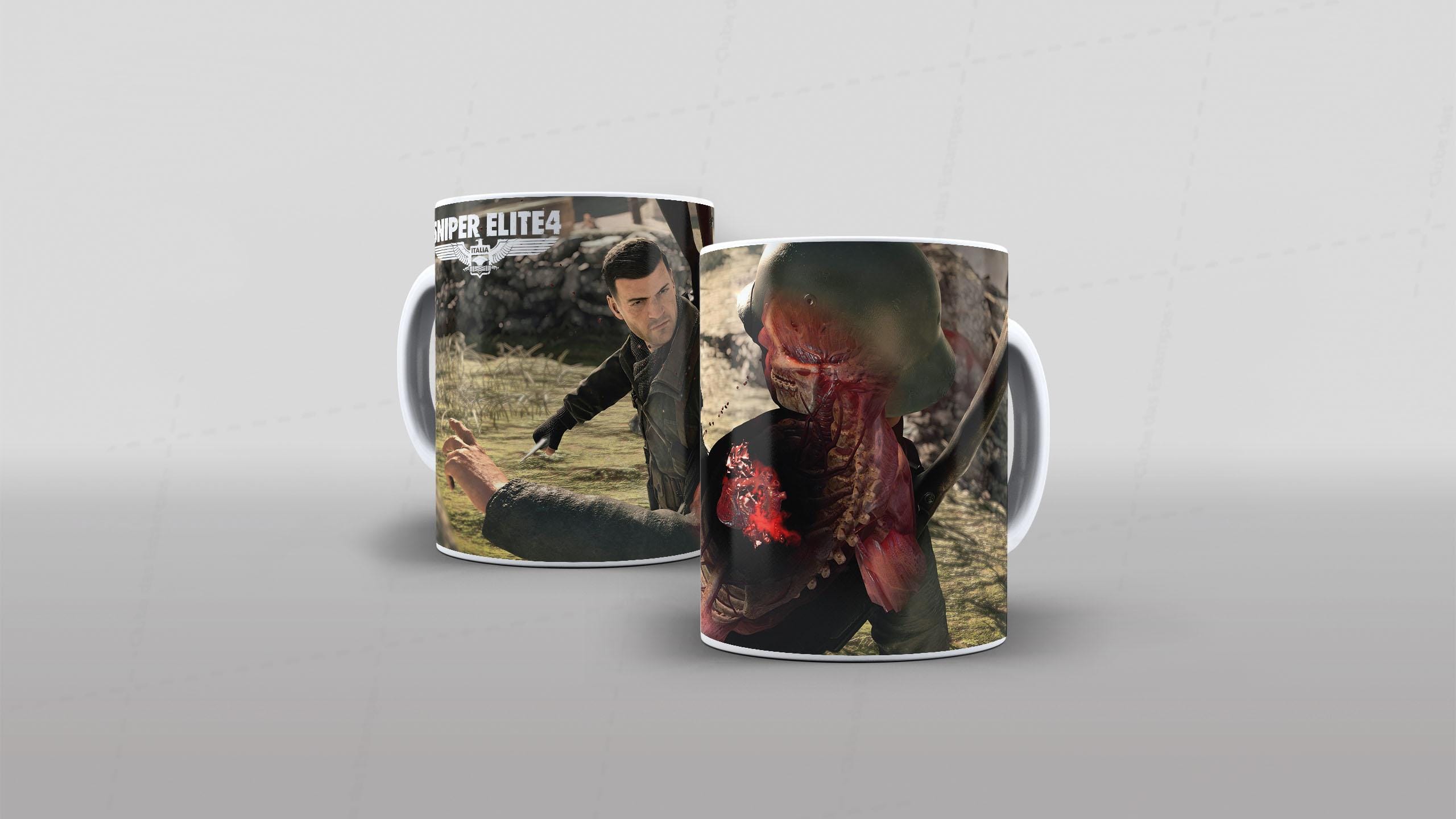 Arte Sniper Elite tema video-game (3-7711