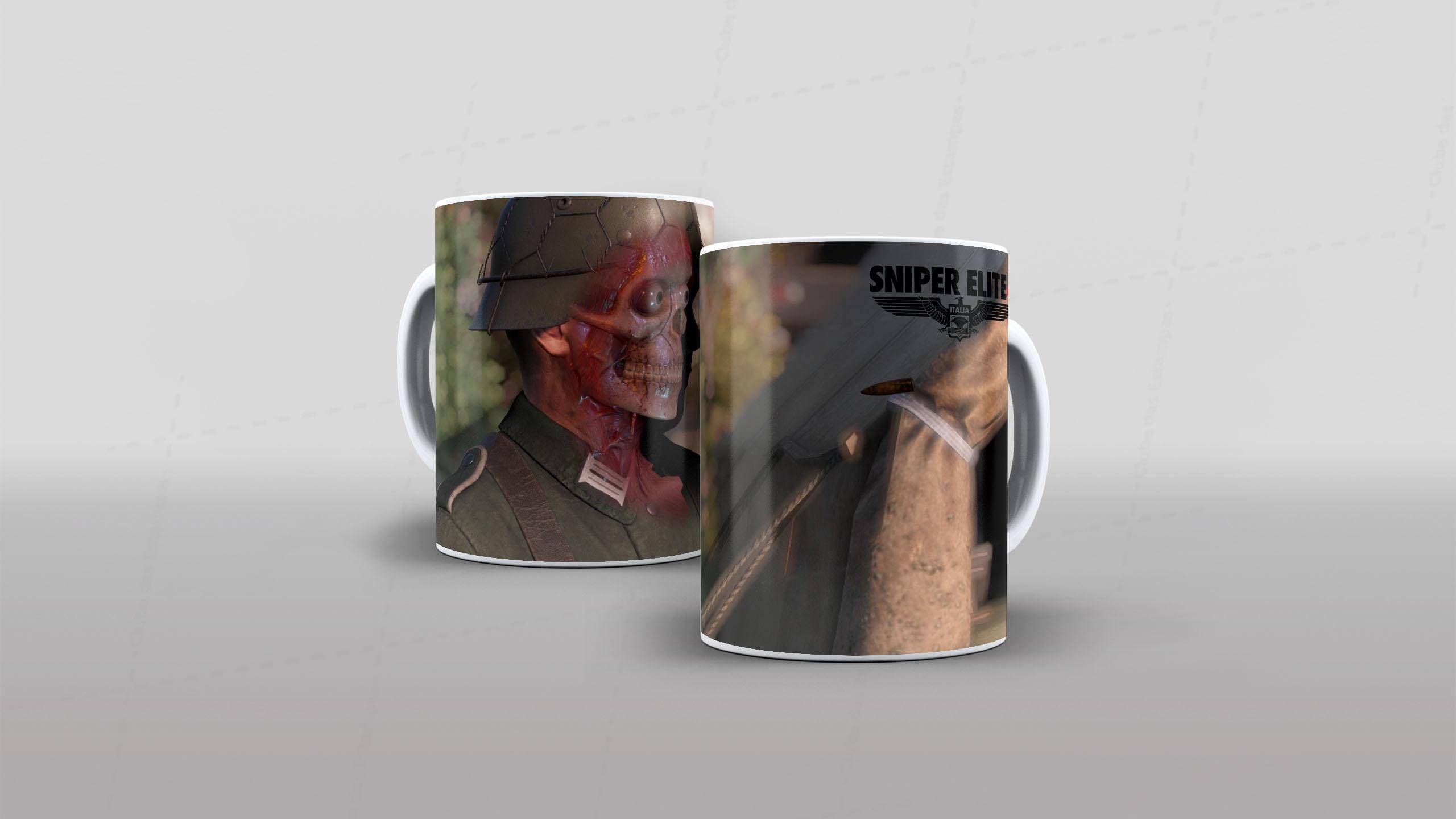 Arte Sniper Elite tema video-game (4-7712