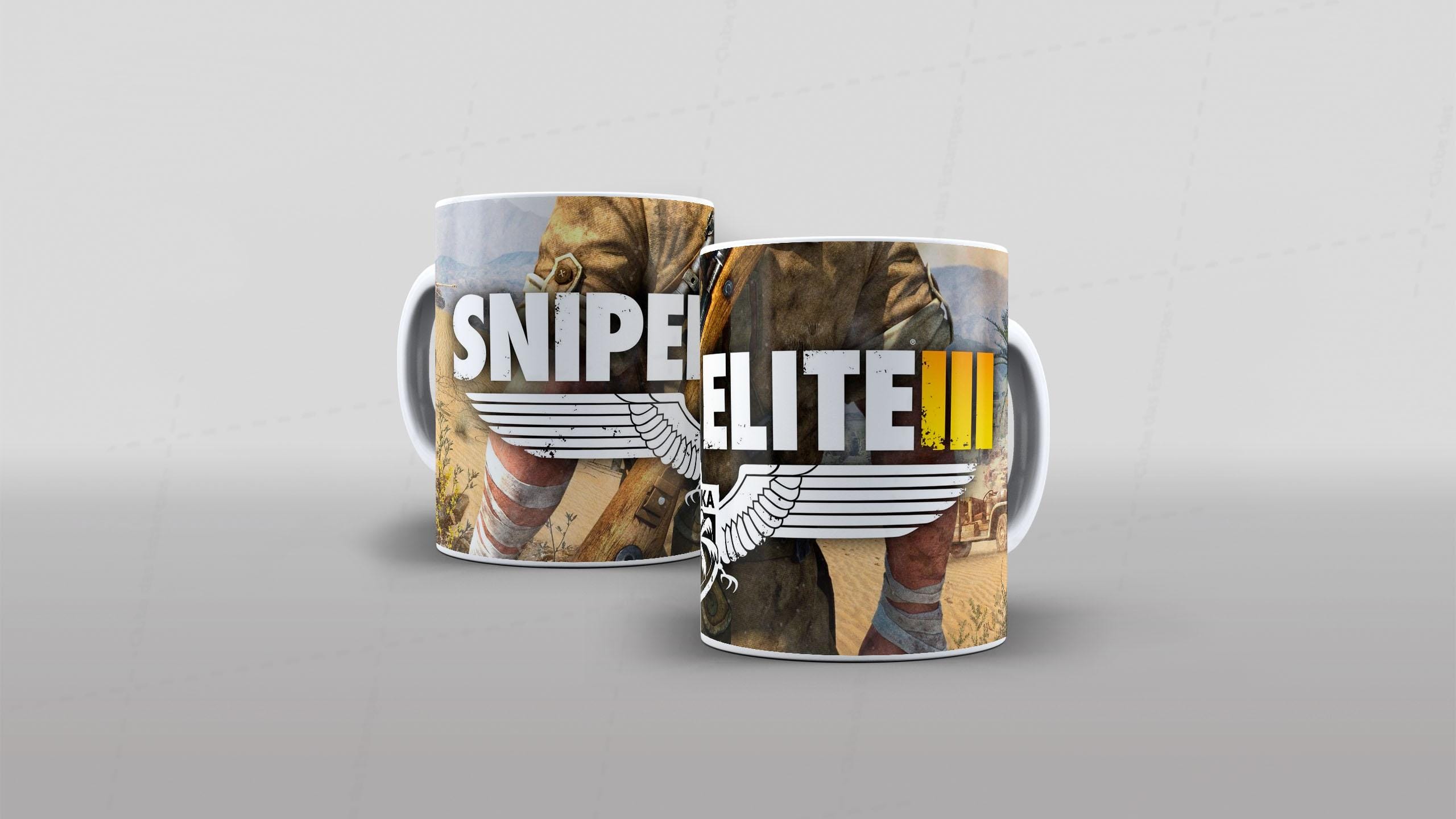 Arte Sniper Elite tema video-game (6-7714