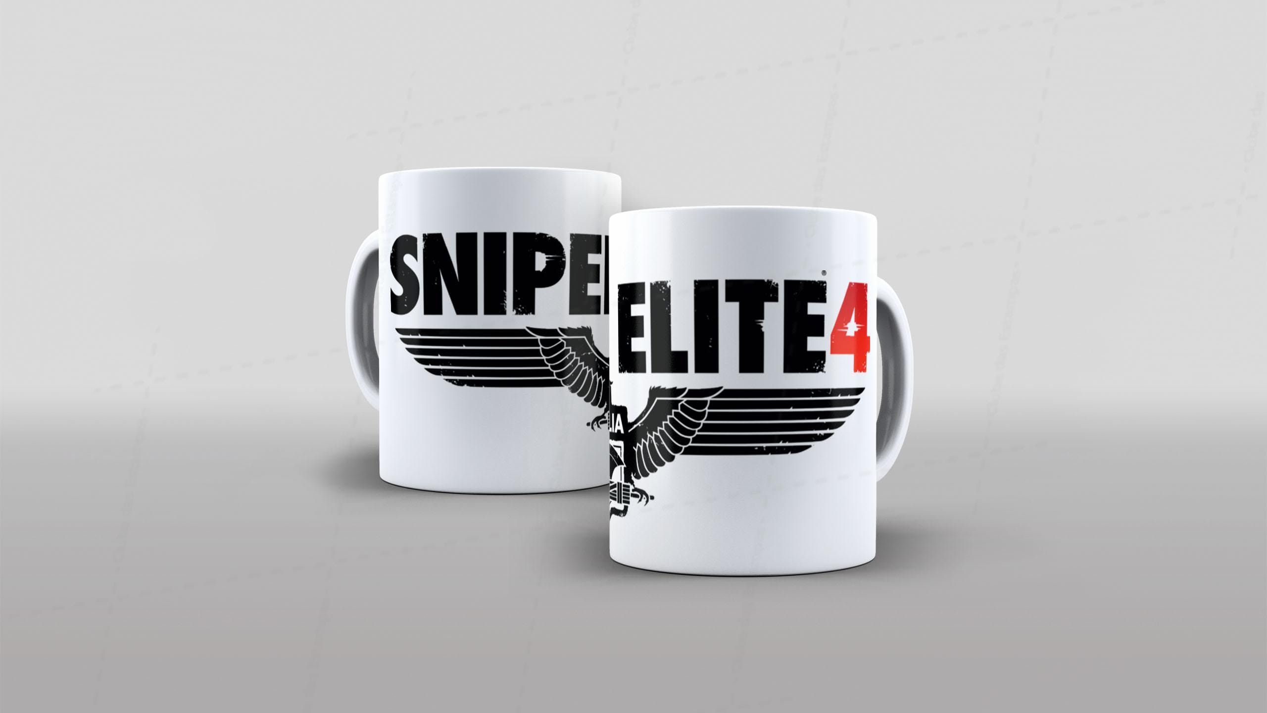 Arte Sniper Elite tema video-game (10-7718