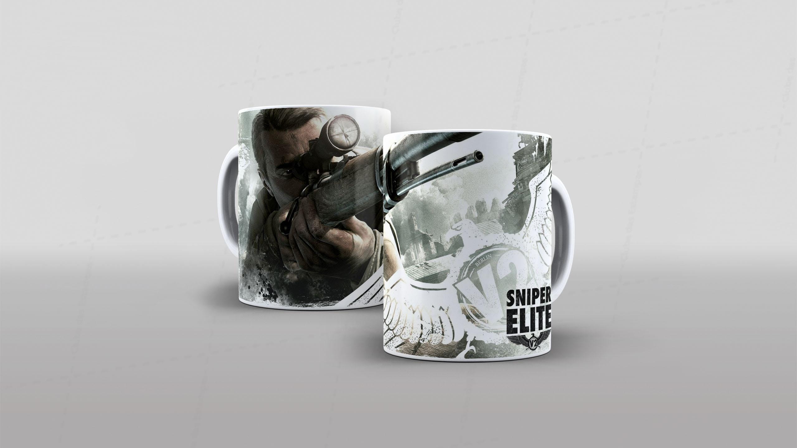 Arte Sniper Elite tema video-game (11-7719