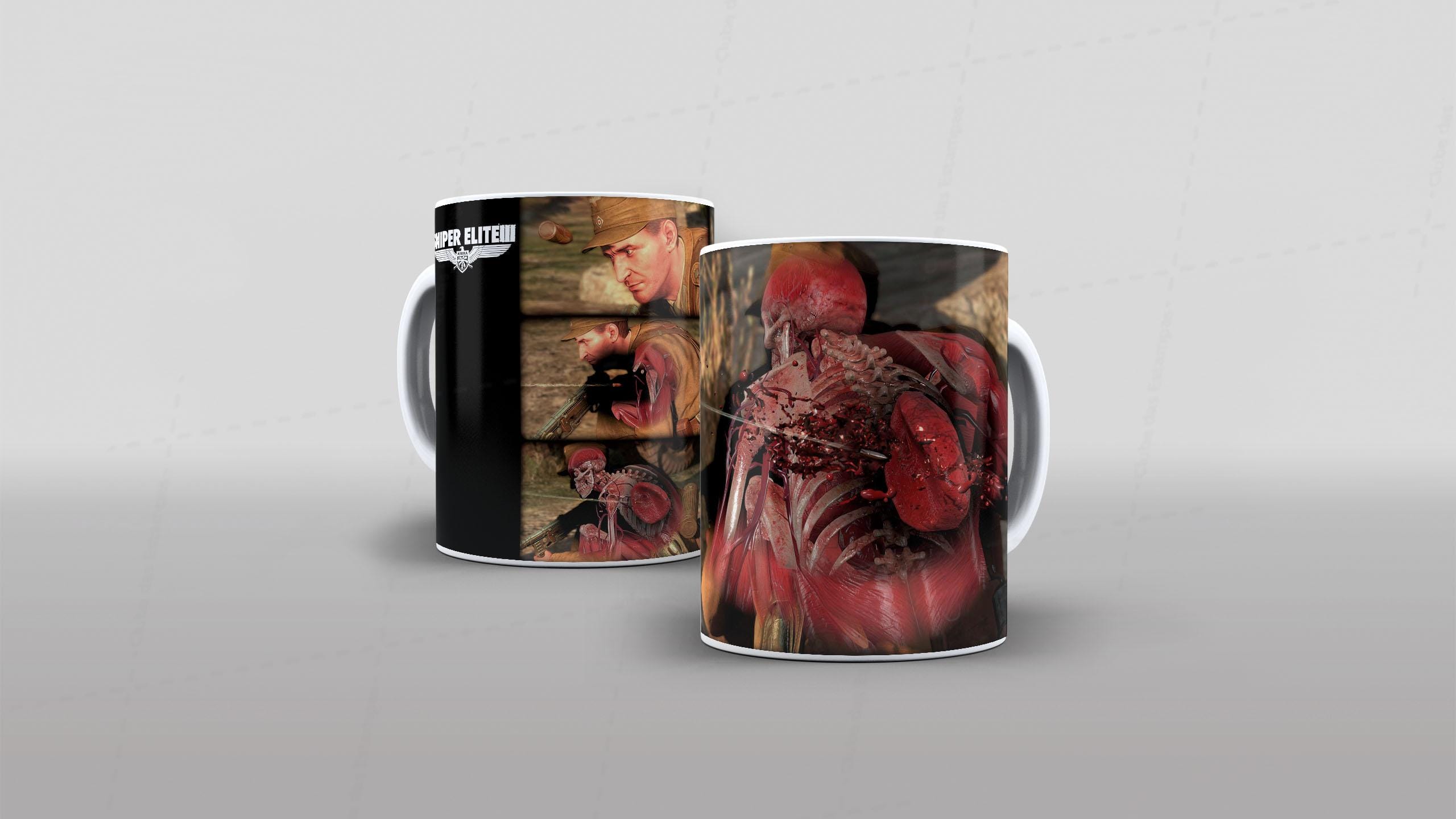 Arte Sniper Elite tema video-game (12-7720