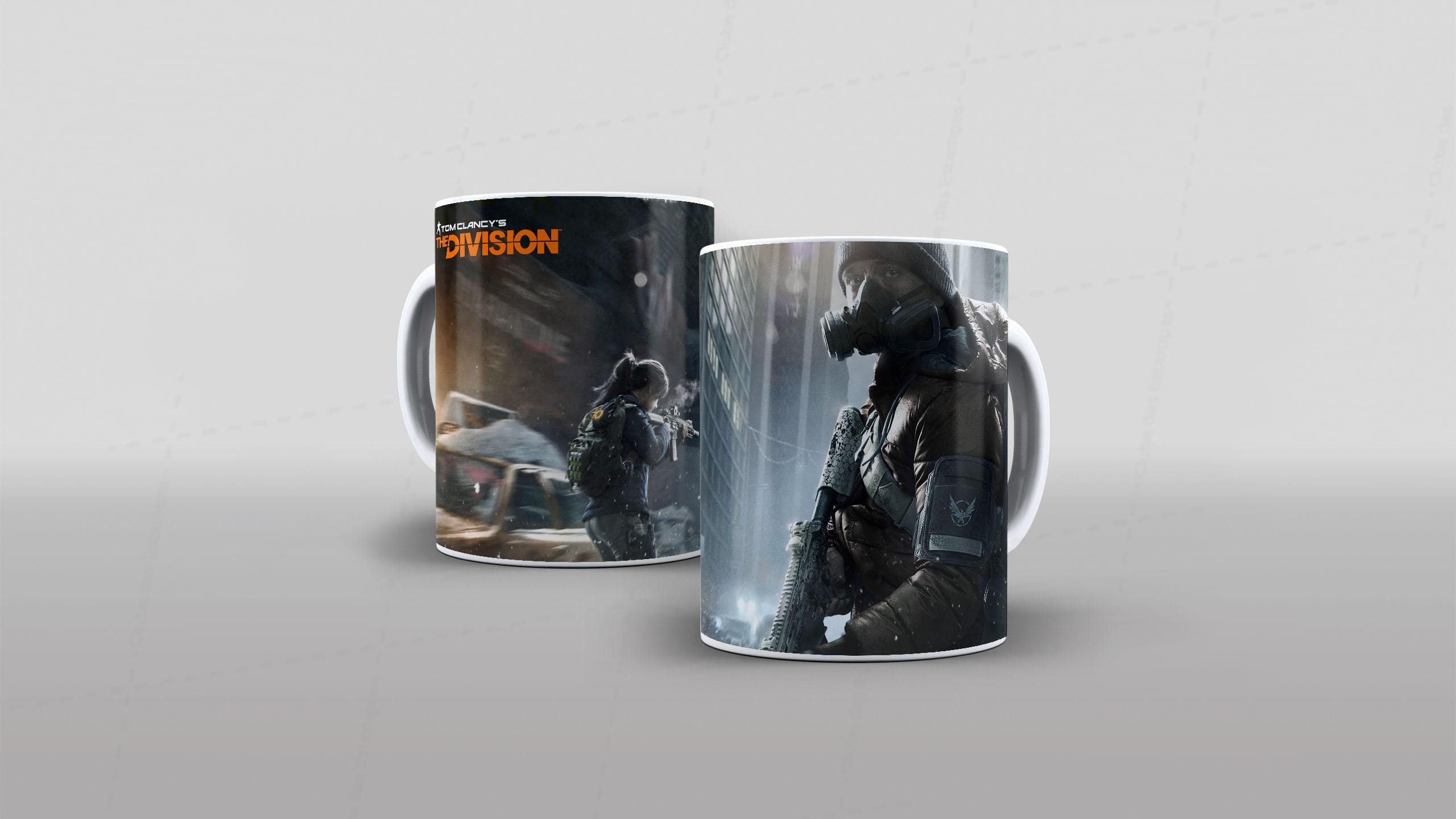 Arte the division tema video-game (1-7721