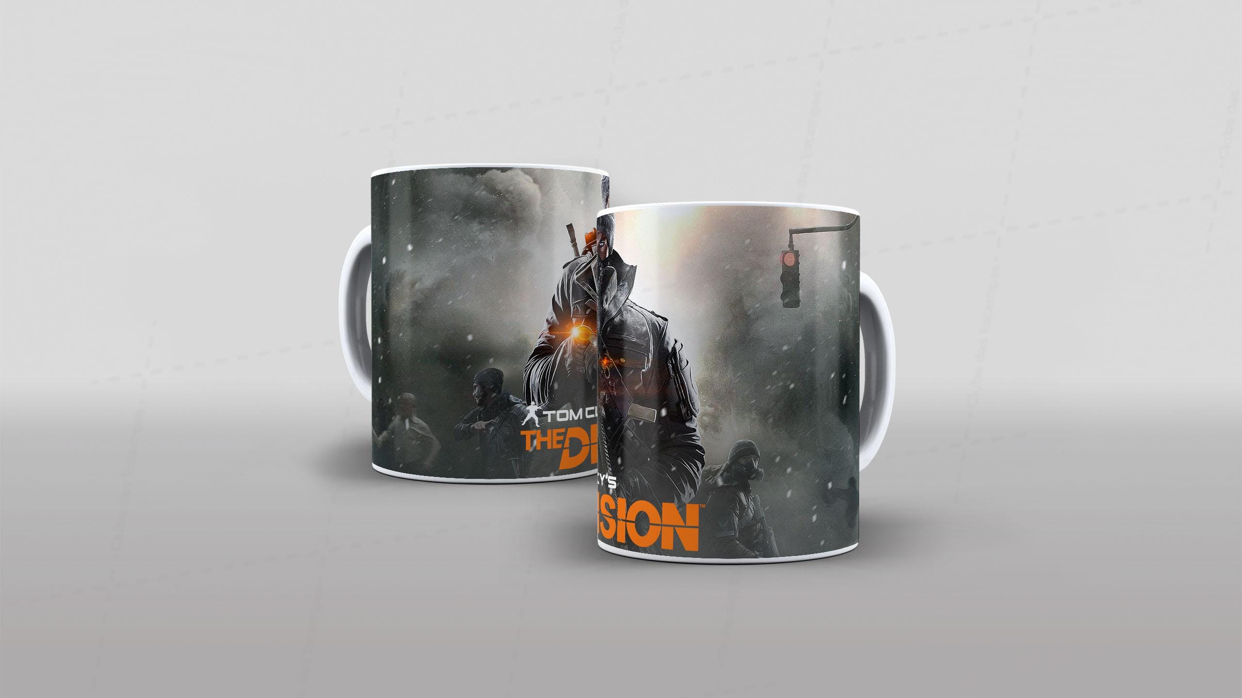 Arte the division tema video-game (3-7723