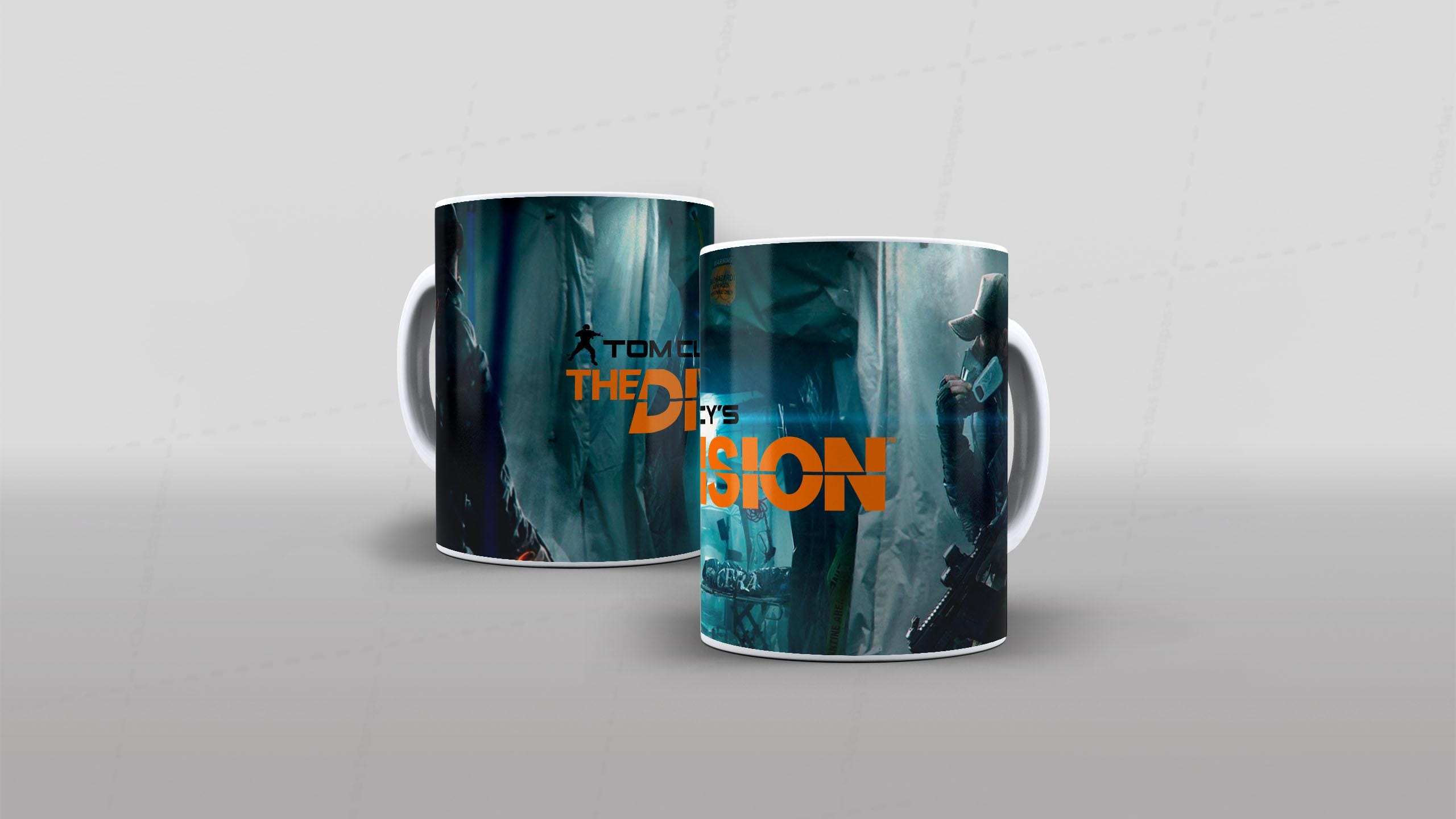 Arte the division tema video-game (4-7724