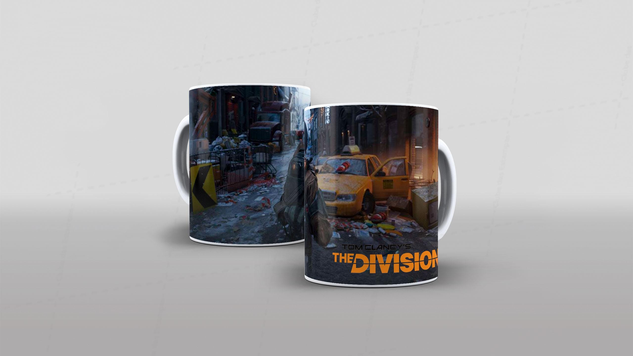 Arte the division tema video-game (5-7725