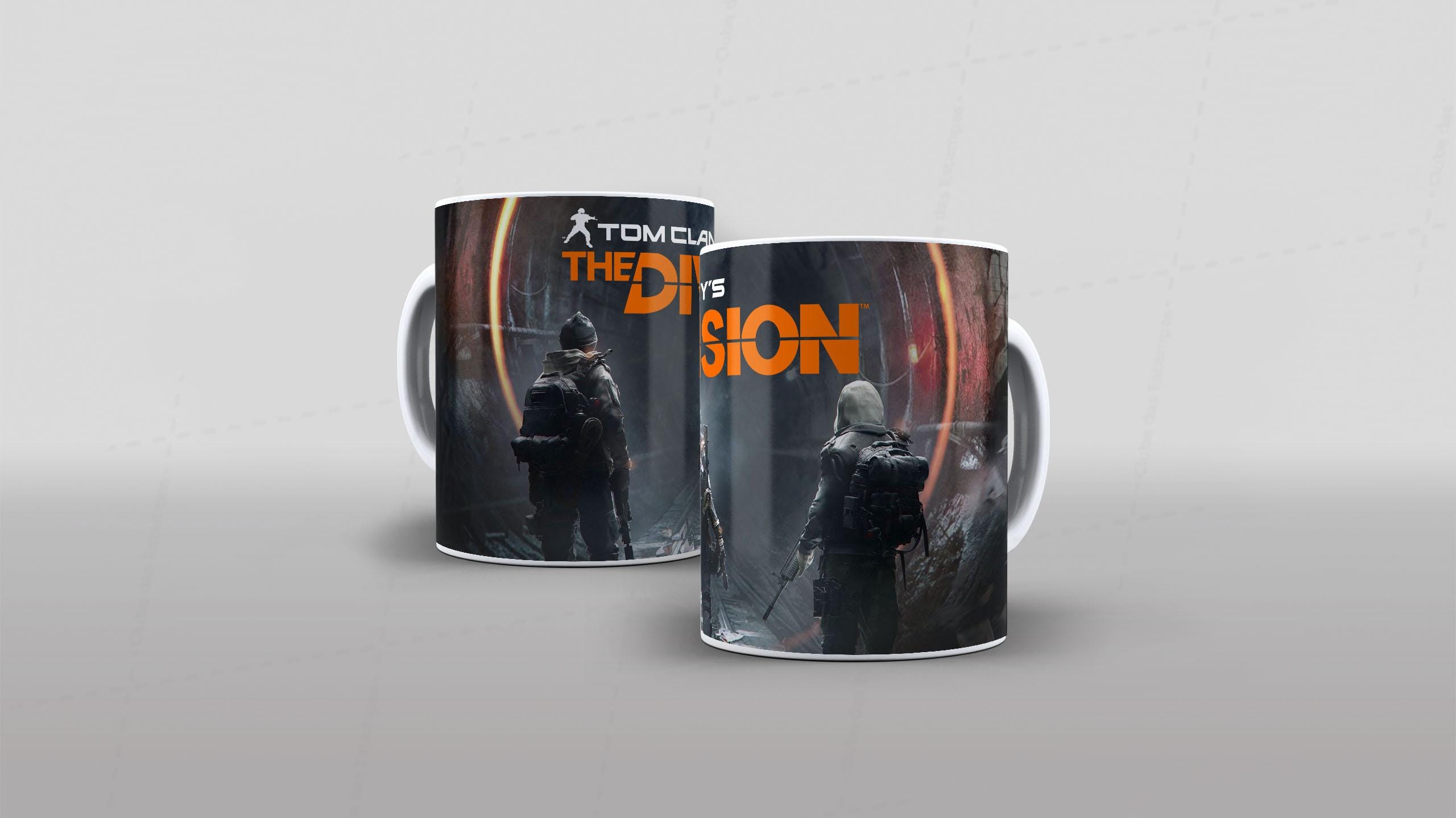 Arte the division tema video-game (7-7727