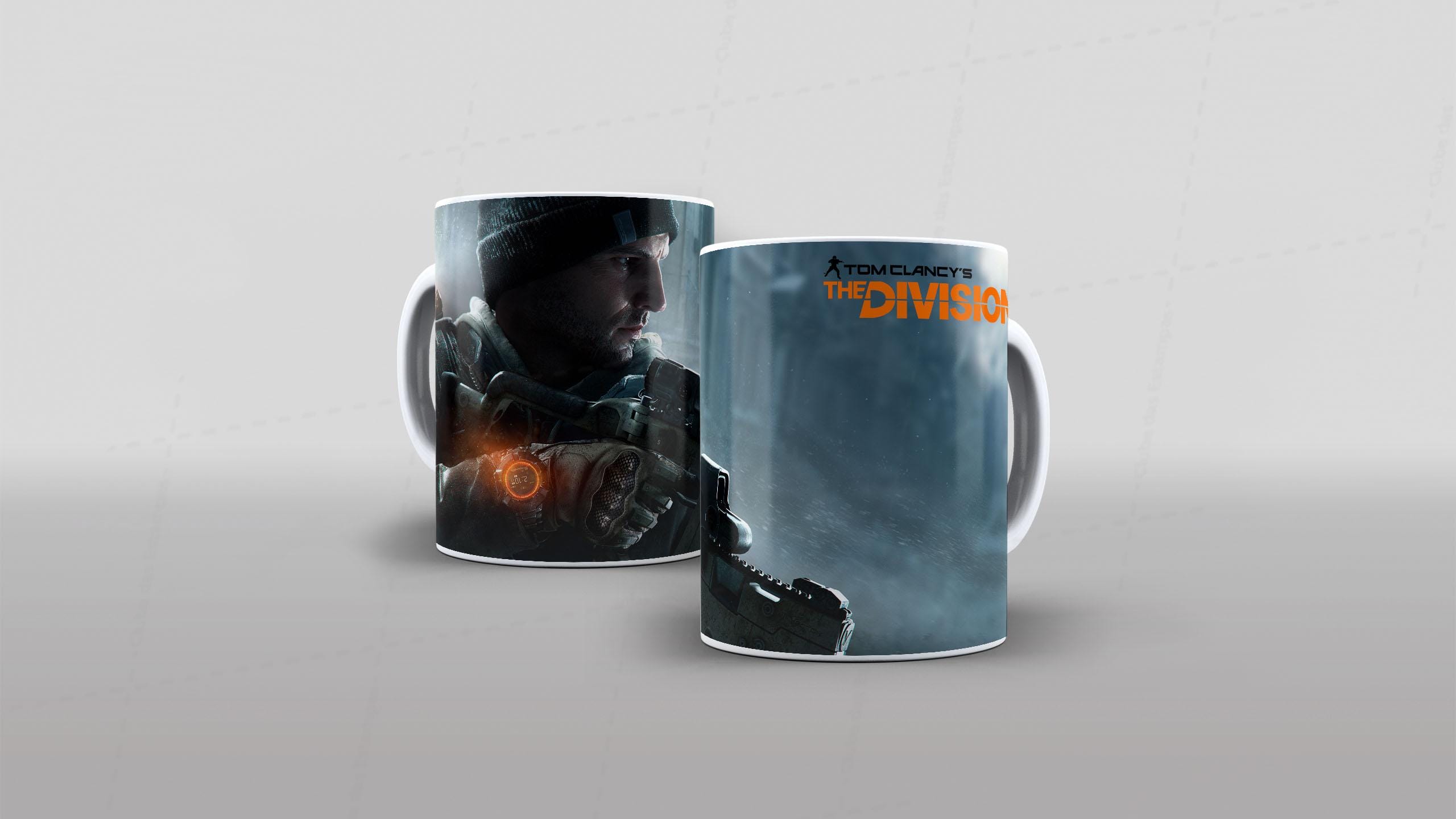 Arte the division tema video-game (11-7731