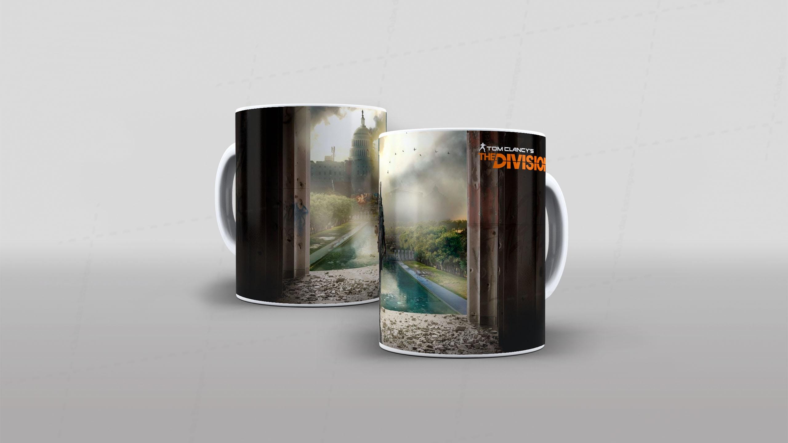 Arte the division tema video-game (17-7737