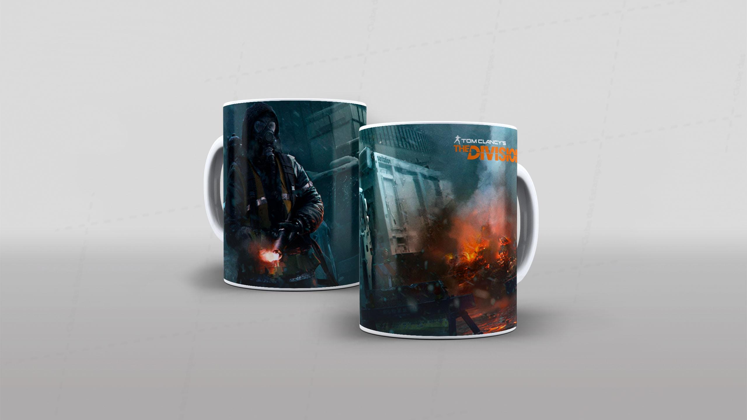 Arte the division tema video-game (18-7738