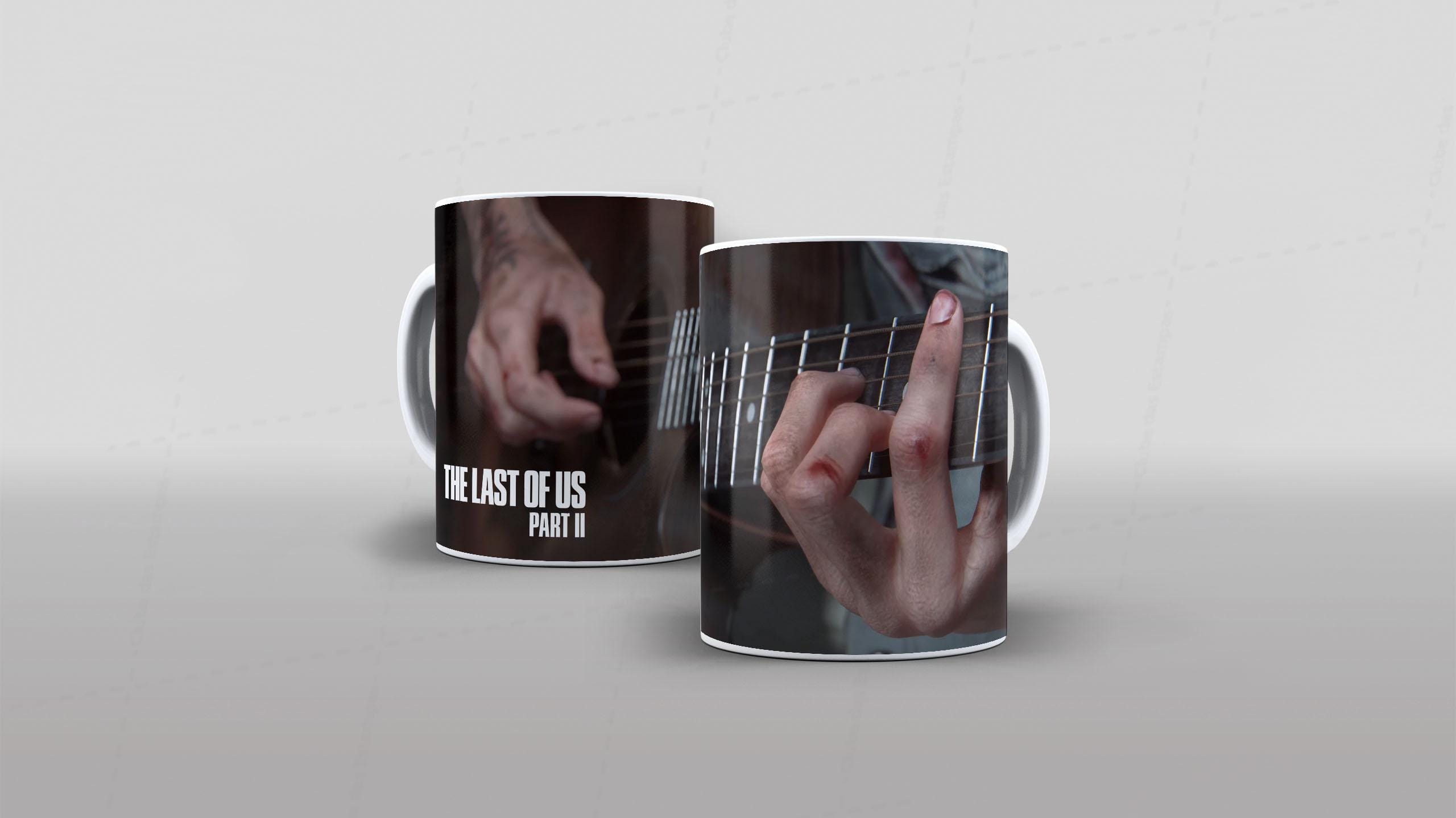 Arte THE LAST OF US tema video-game (4-7743