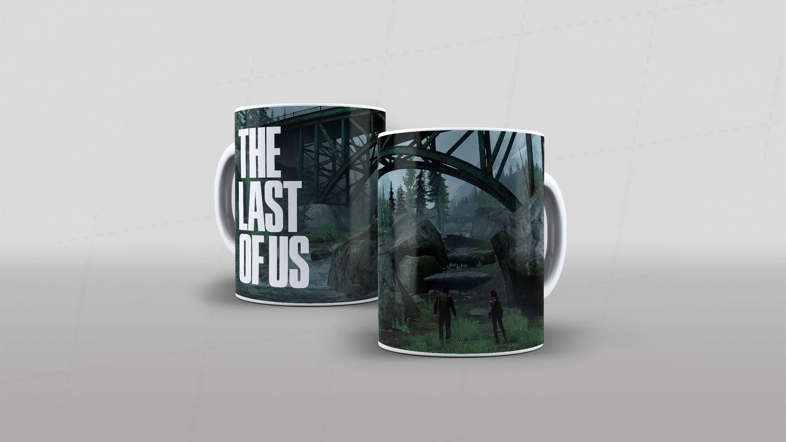 Arte THE LAST OF US tema video-game (6-7745