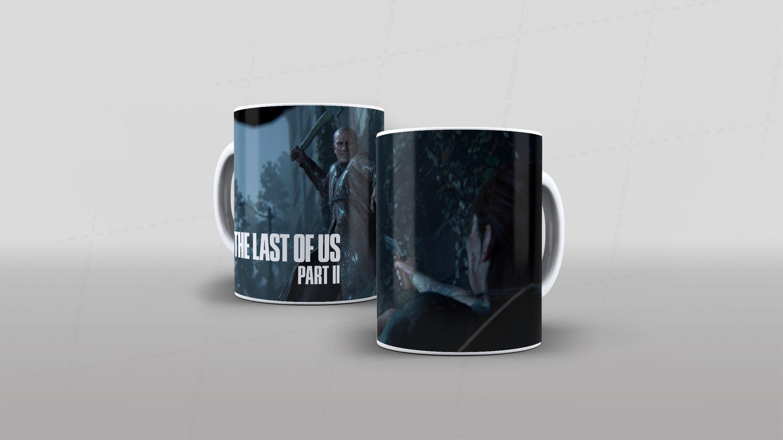 Arte THE LAST OF US tema video-game (14-7753