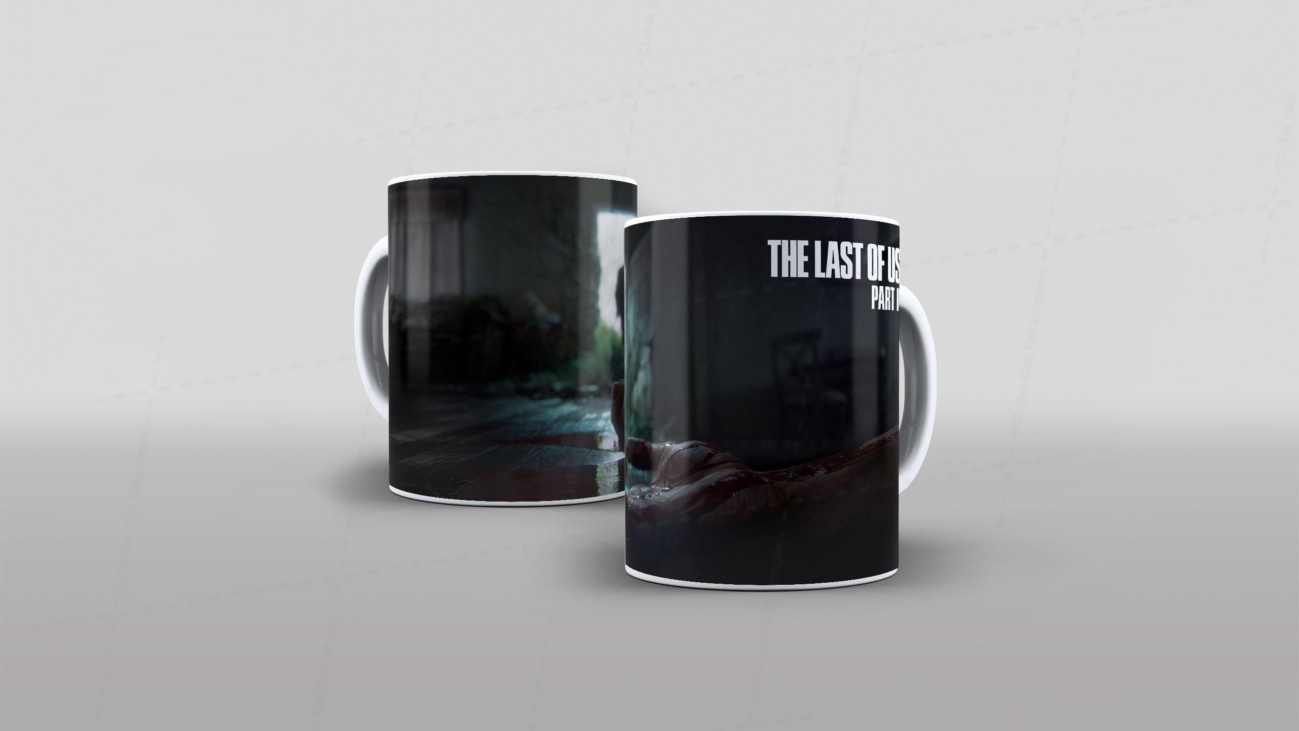 Arte THE LAST OF US tema video-game (15-7754