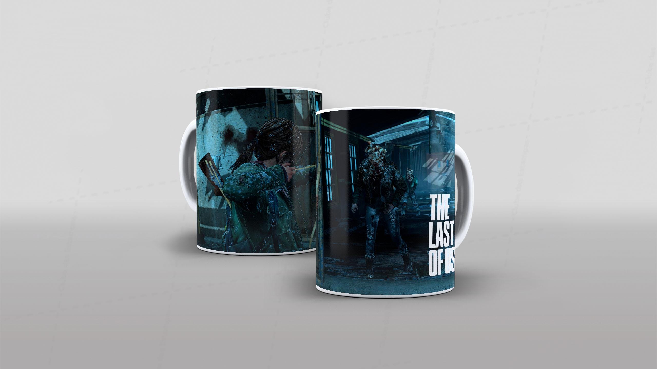 Arte THE LAST OF US tema video-game (16-7755