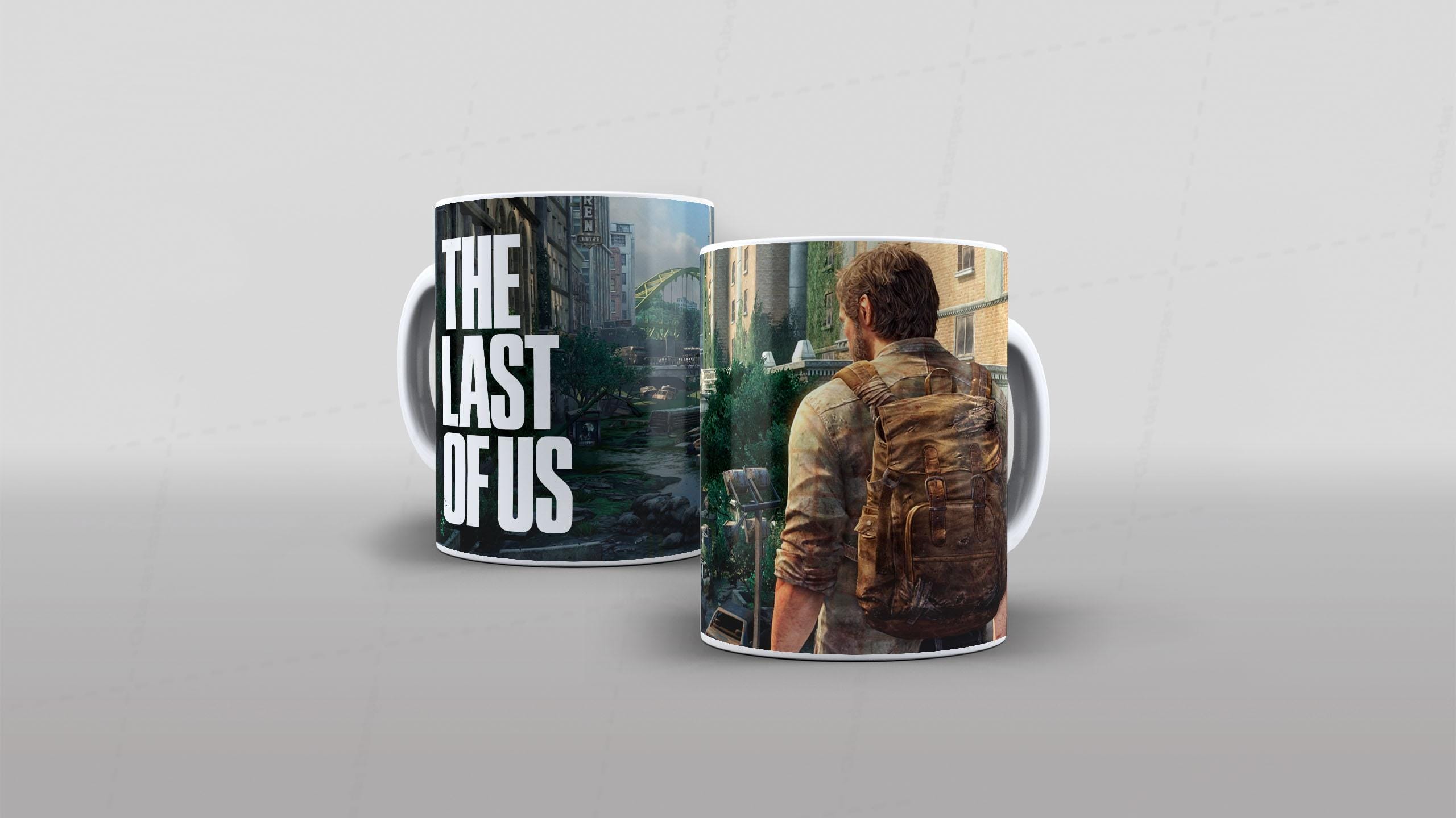 Arte THE LAST OF US tema video-game (21-7760