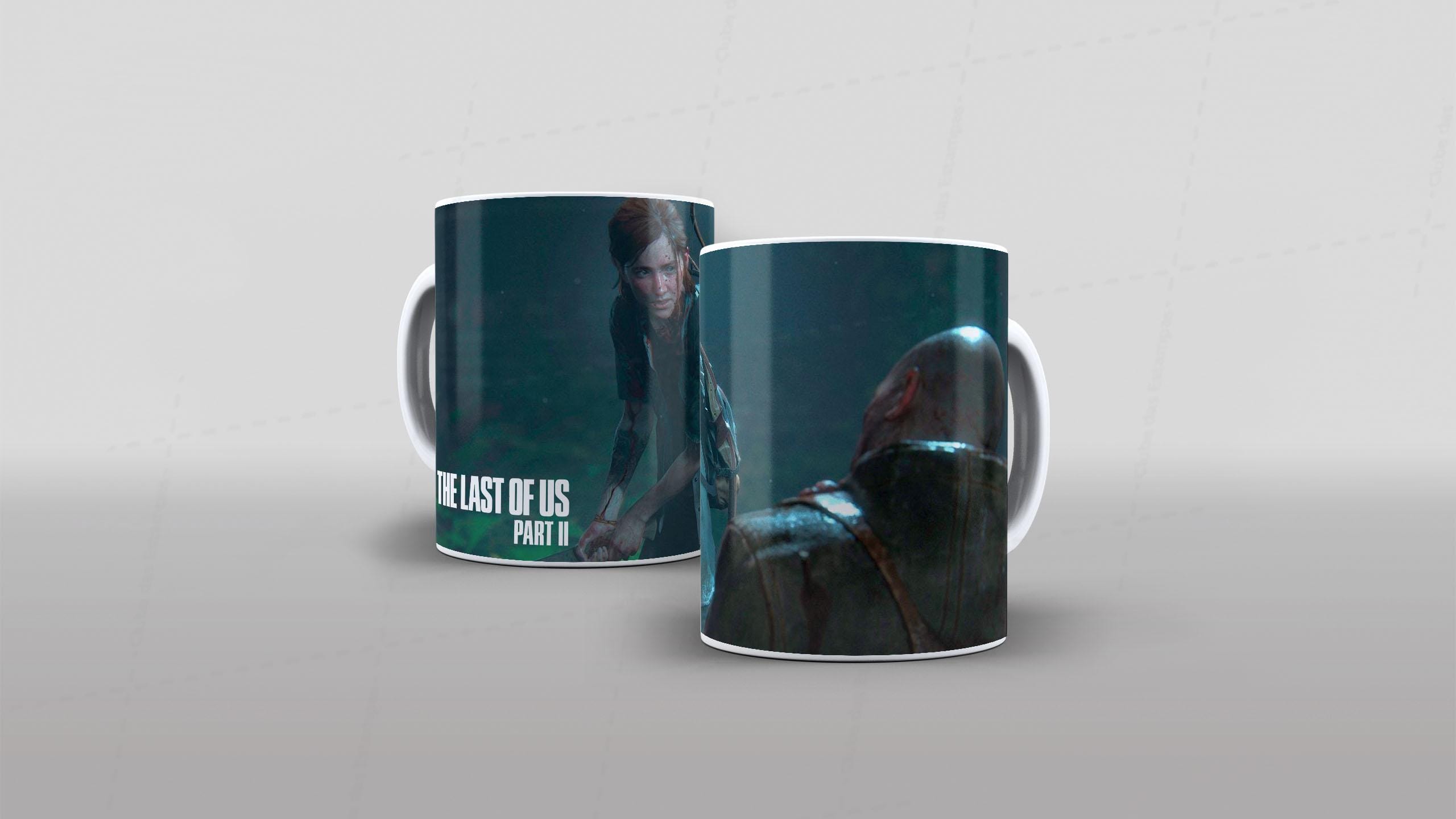 Arte THE LAST OF US tema video-game (24-7763