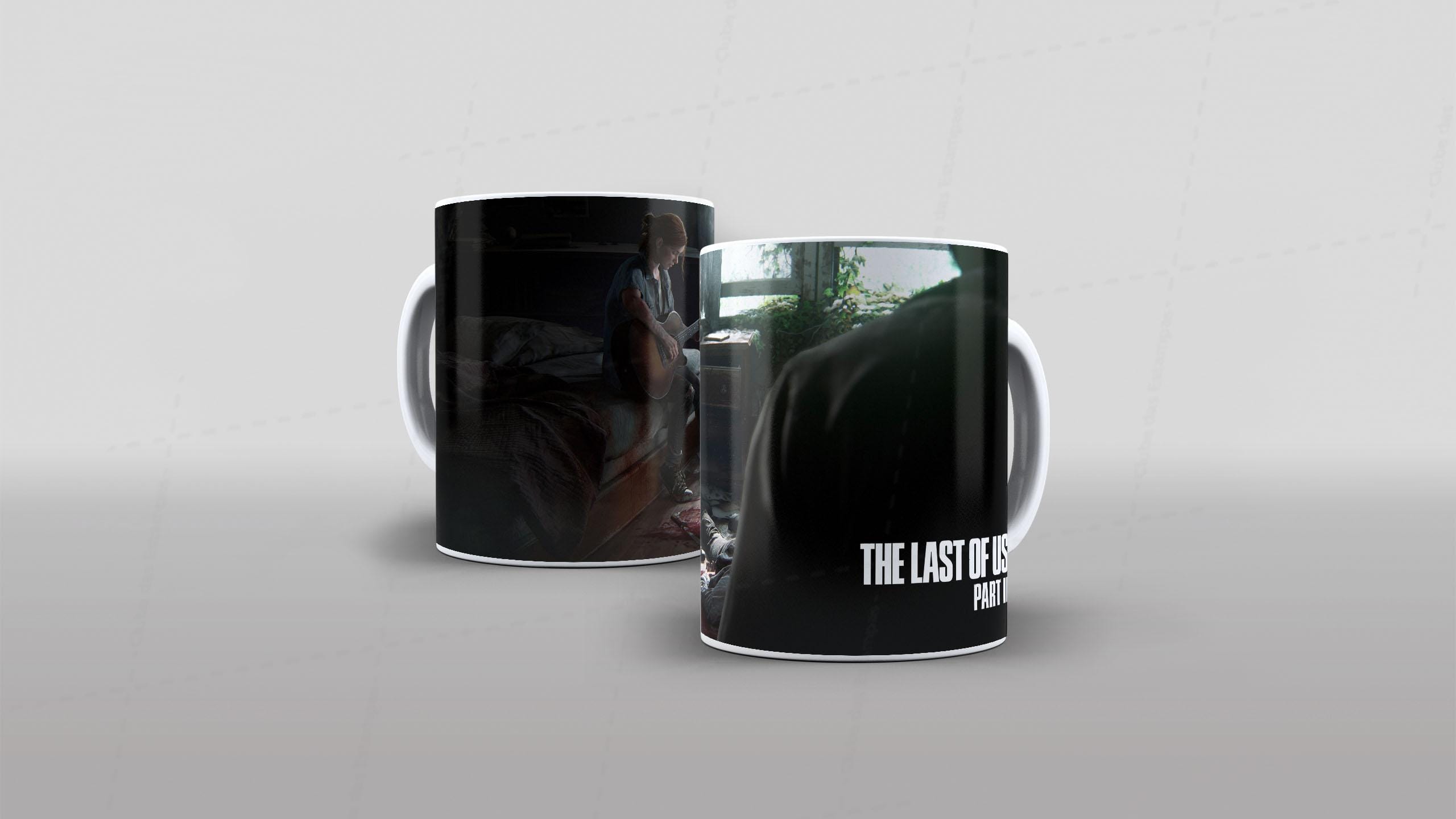 Arte THE LAST OF US tema video-game (25-7764