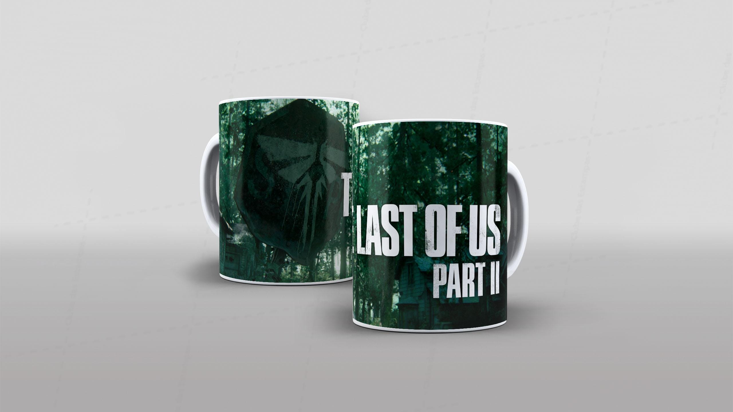 Arte THE LAST OF US tema video-game (26-7765