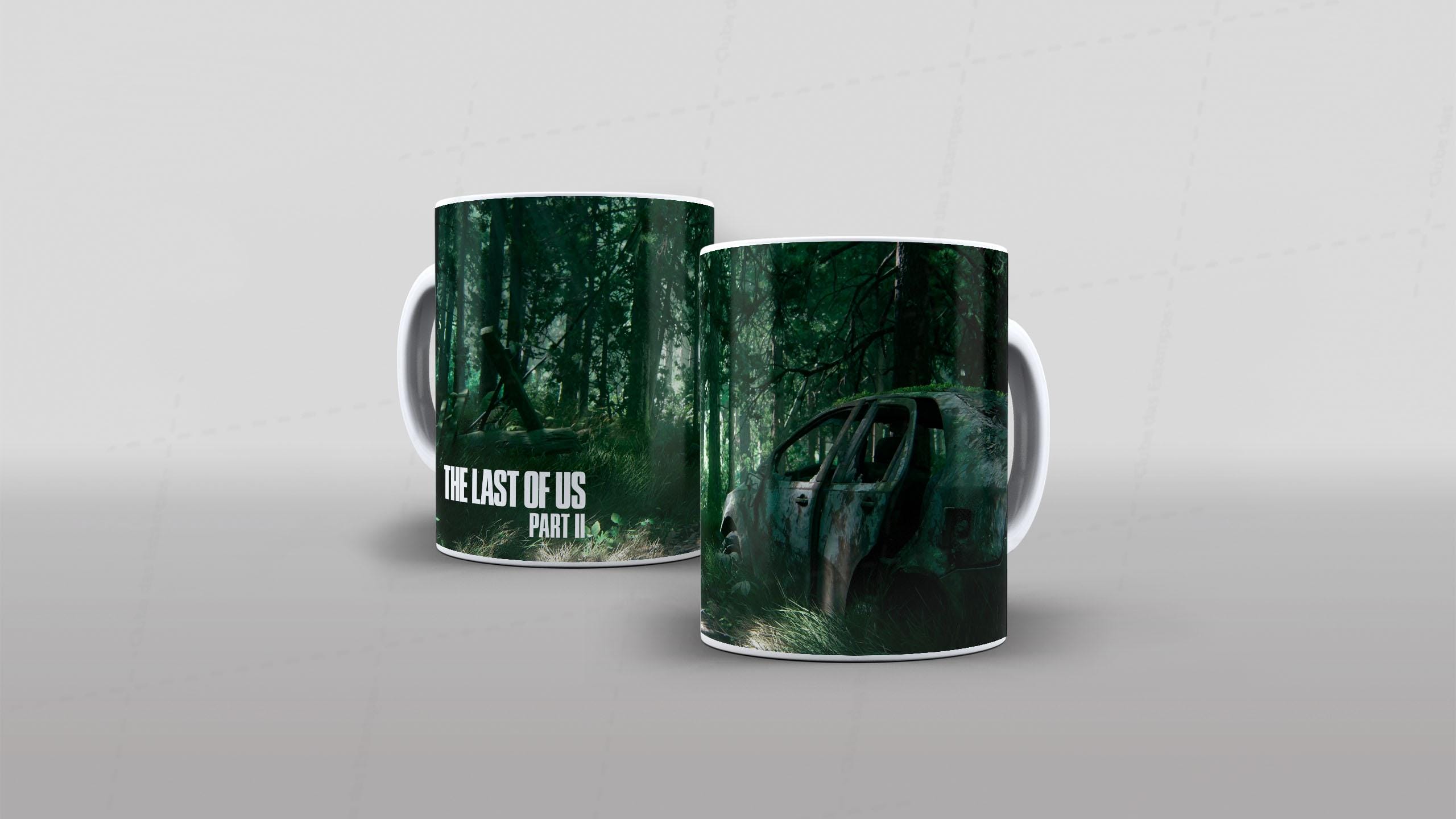 Arte THE LAST OF US tema video-game (27-7766