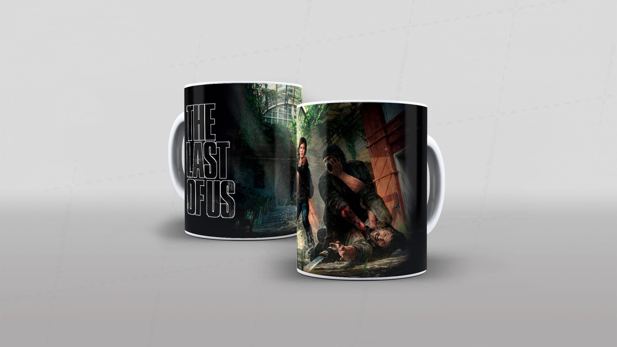 Arte THE LAST OF US tema video-game (29-7768