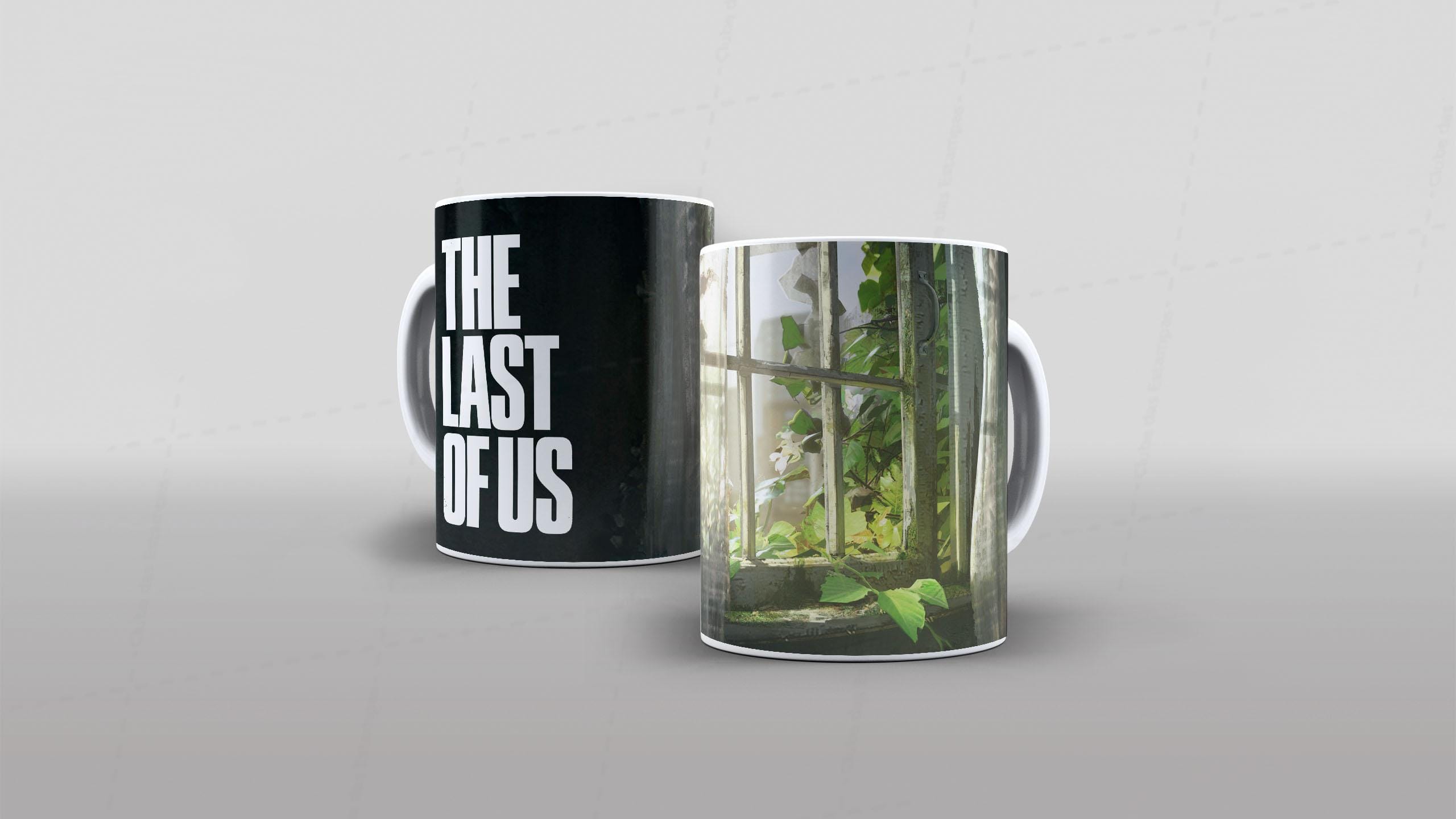 Arte THE LAST OF US tema video-game (31-7770