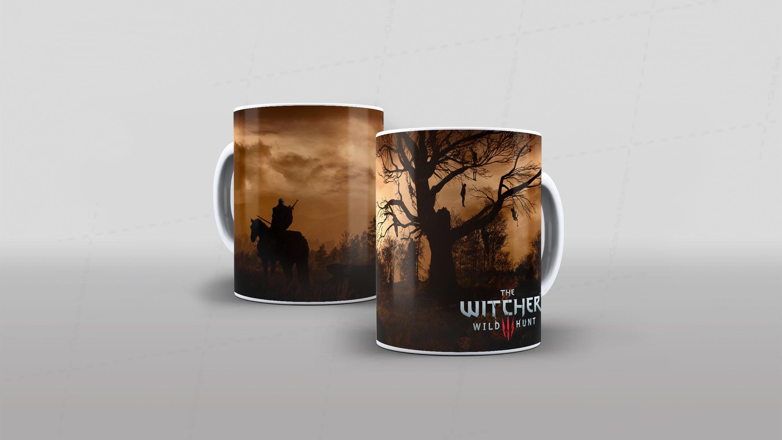 Arte THE WITCHER tema video-game (7-7778