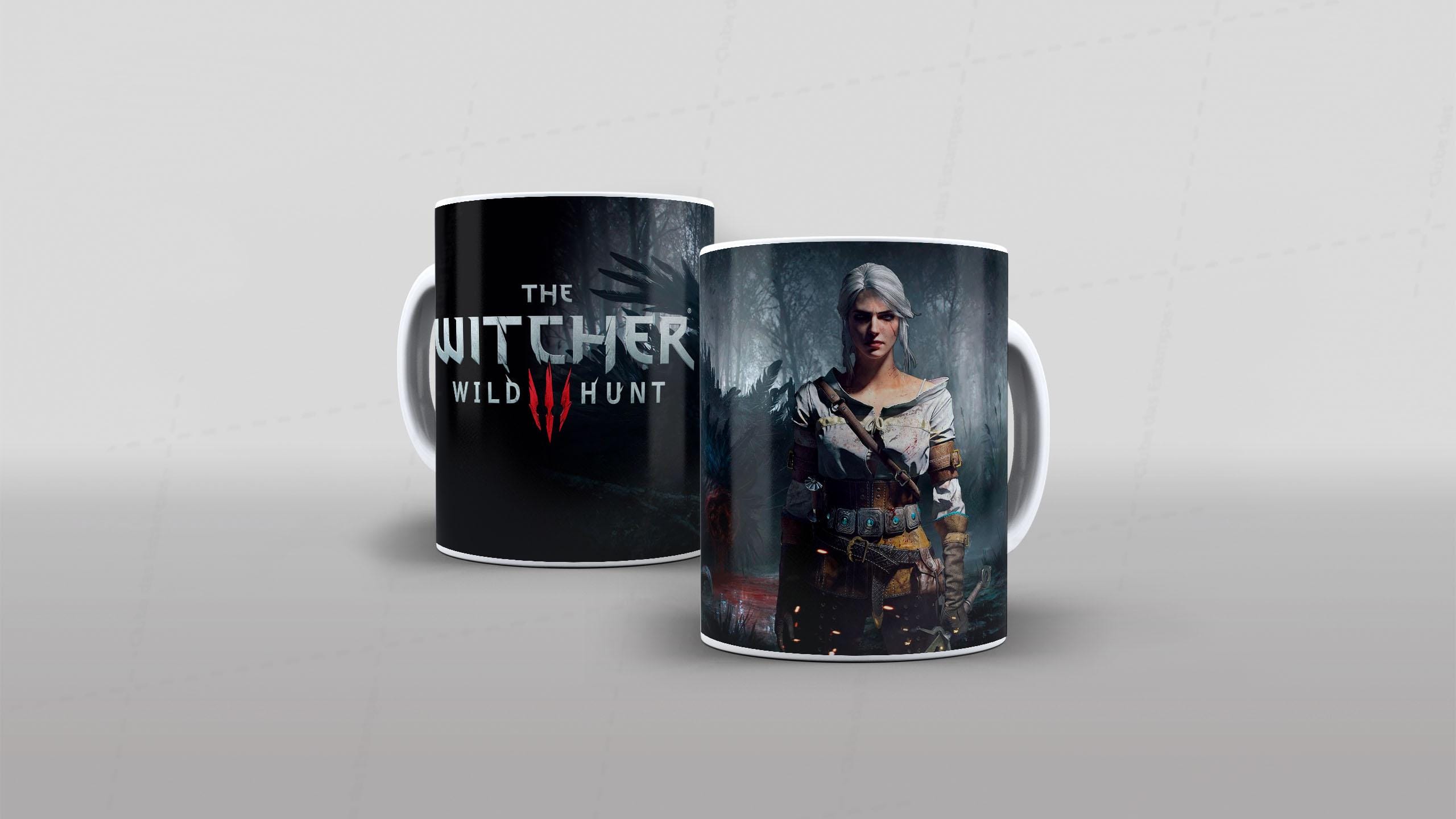 Arte THE WITCHER tema video-game (22-7793