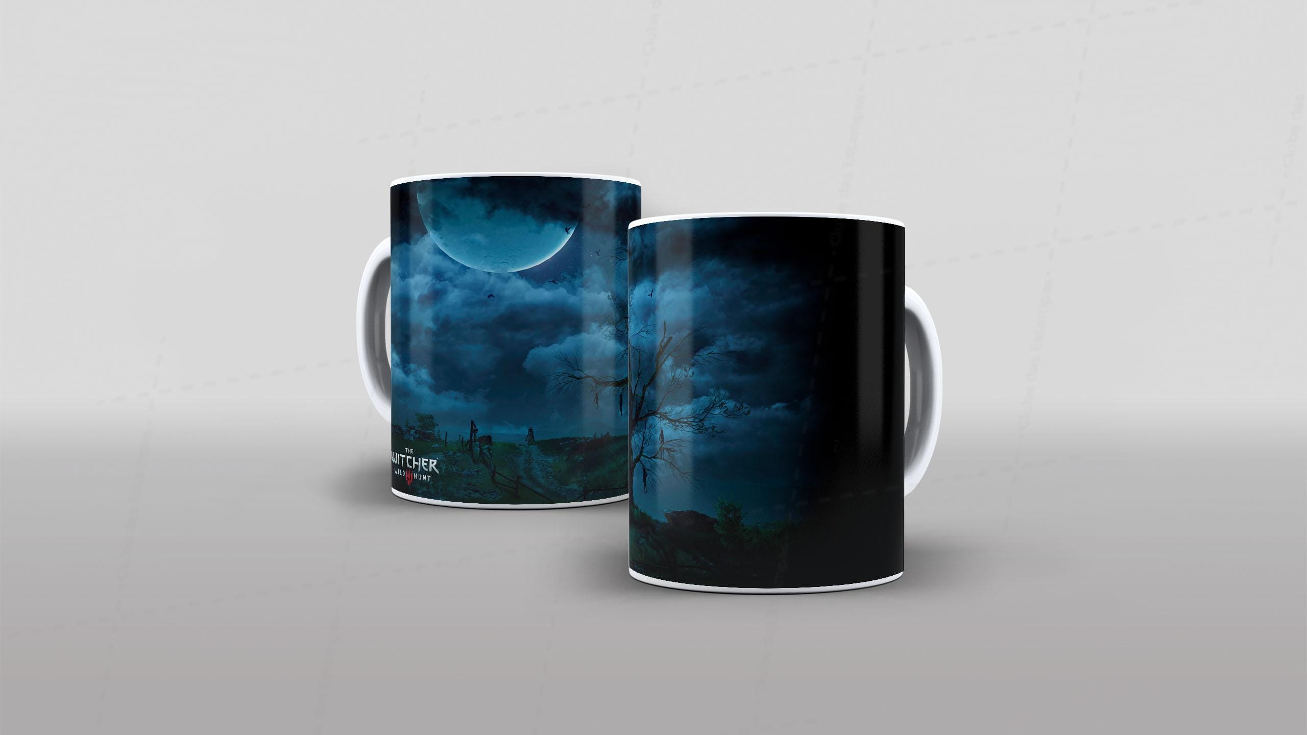 Arte THE WITCHER tema video-game (30-7801