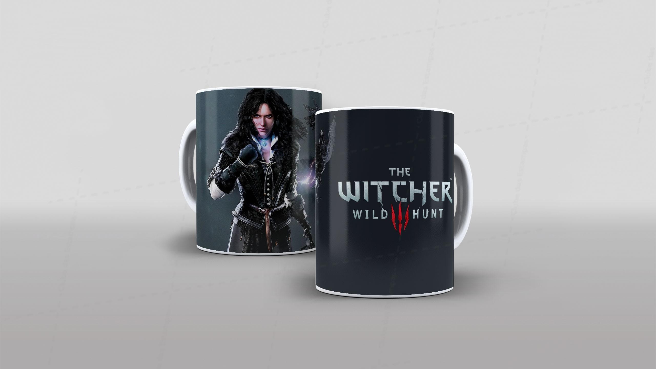 Arte THE WITCHER tema video-game (33-7804