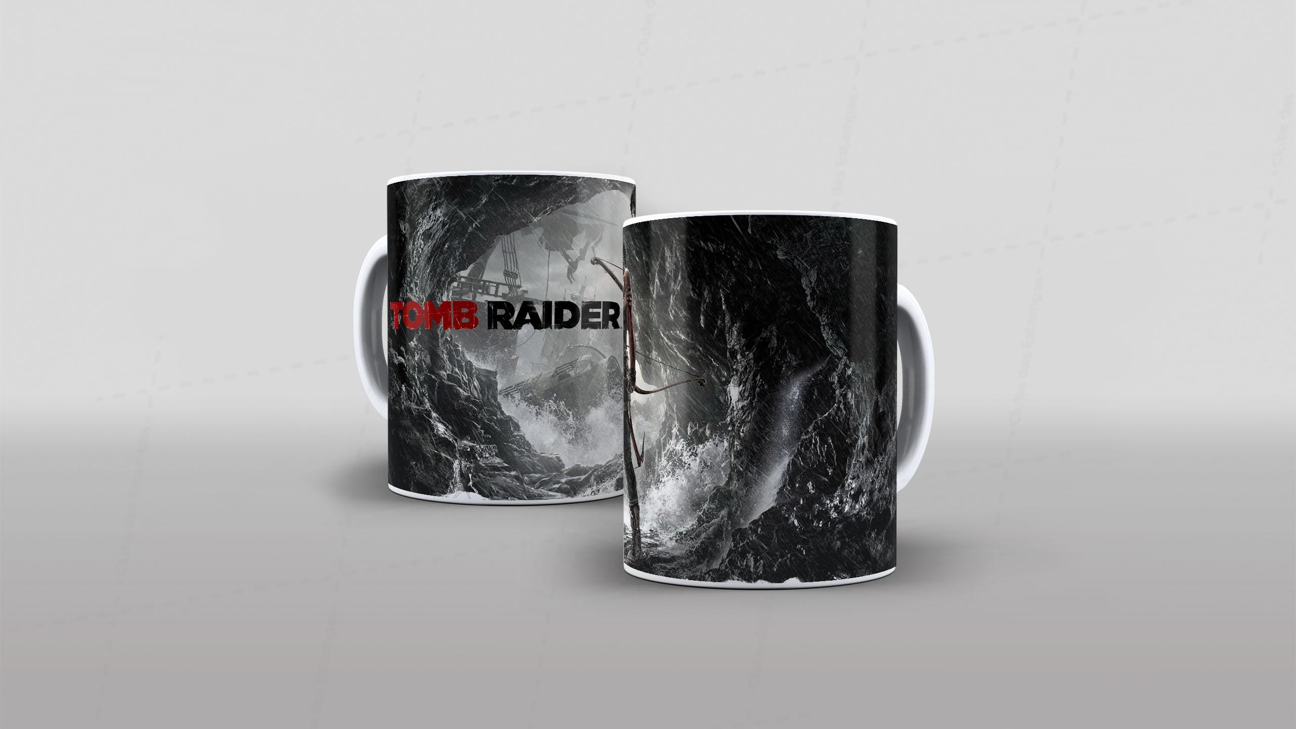 Arte TOMB RAIDER tema video-game (1-7805