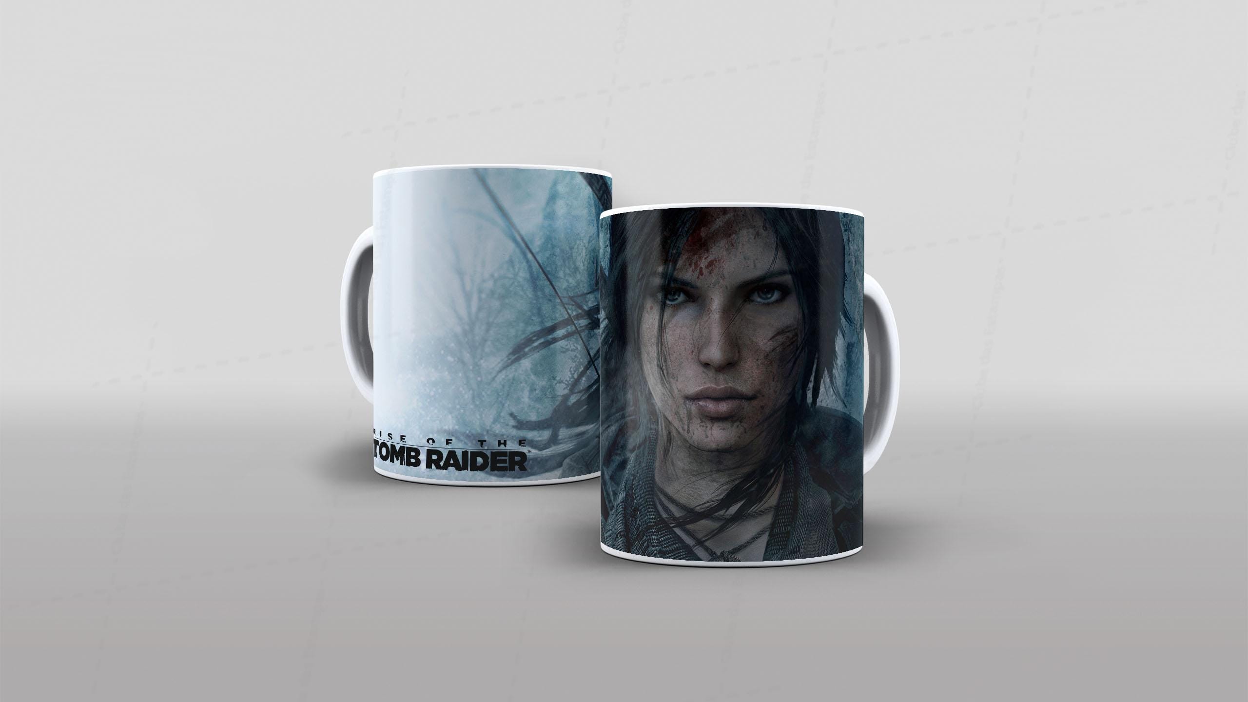 Arte TOMB RAIDER tema video-game (2-7806