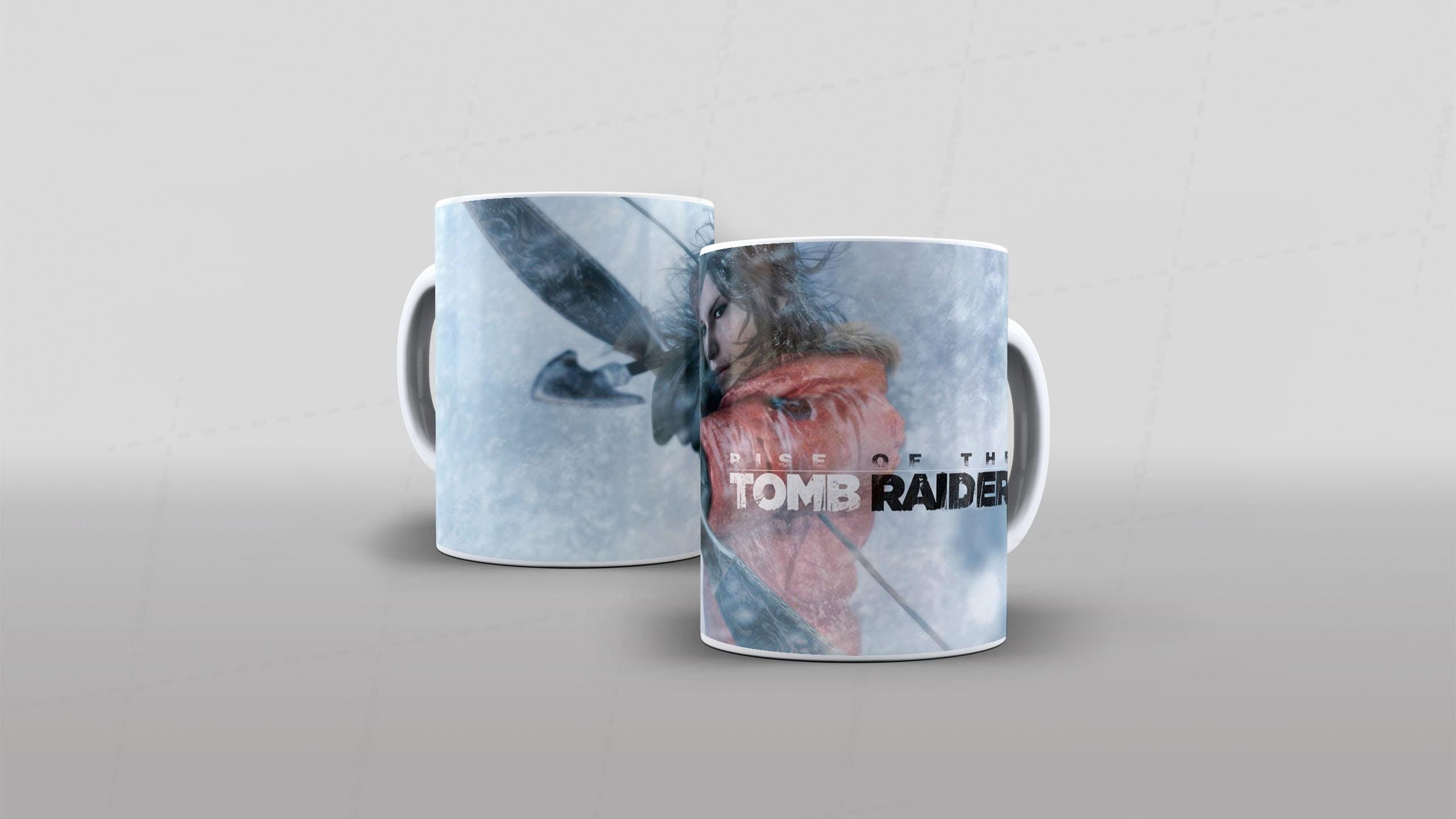 Arte TOMB RAIDER tema video-game (3-7807