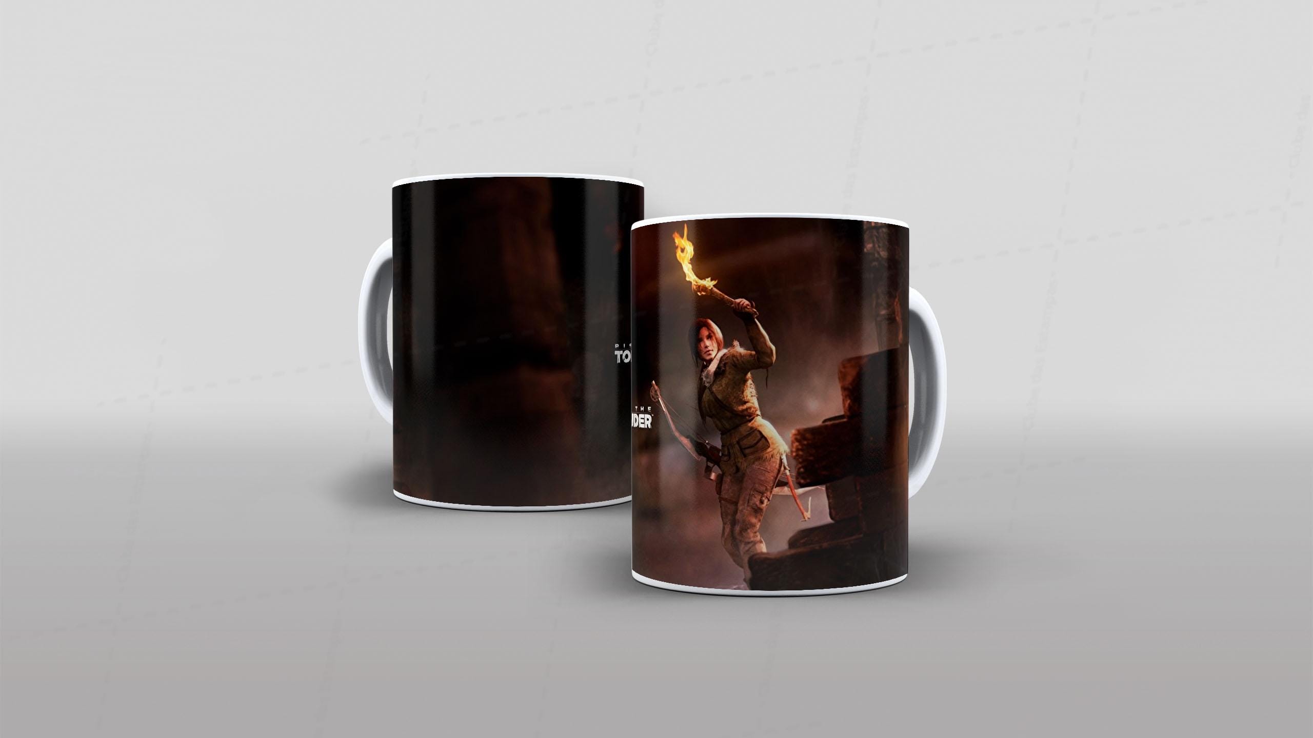 Arte TOMB RAIDER tema video-game (6-7810