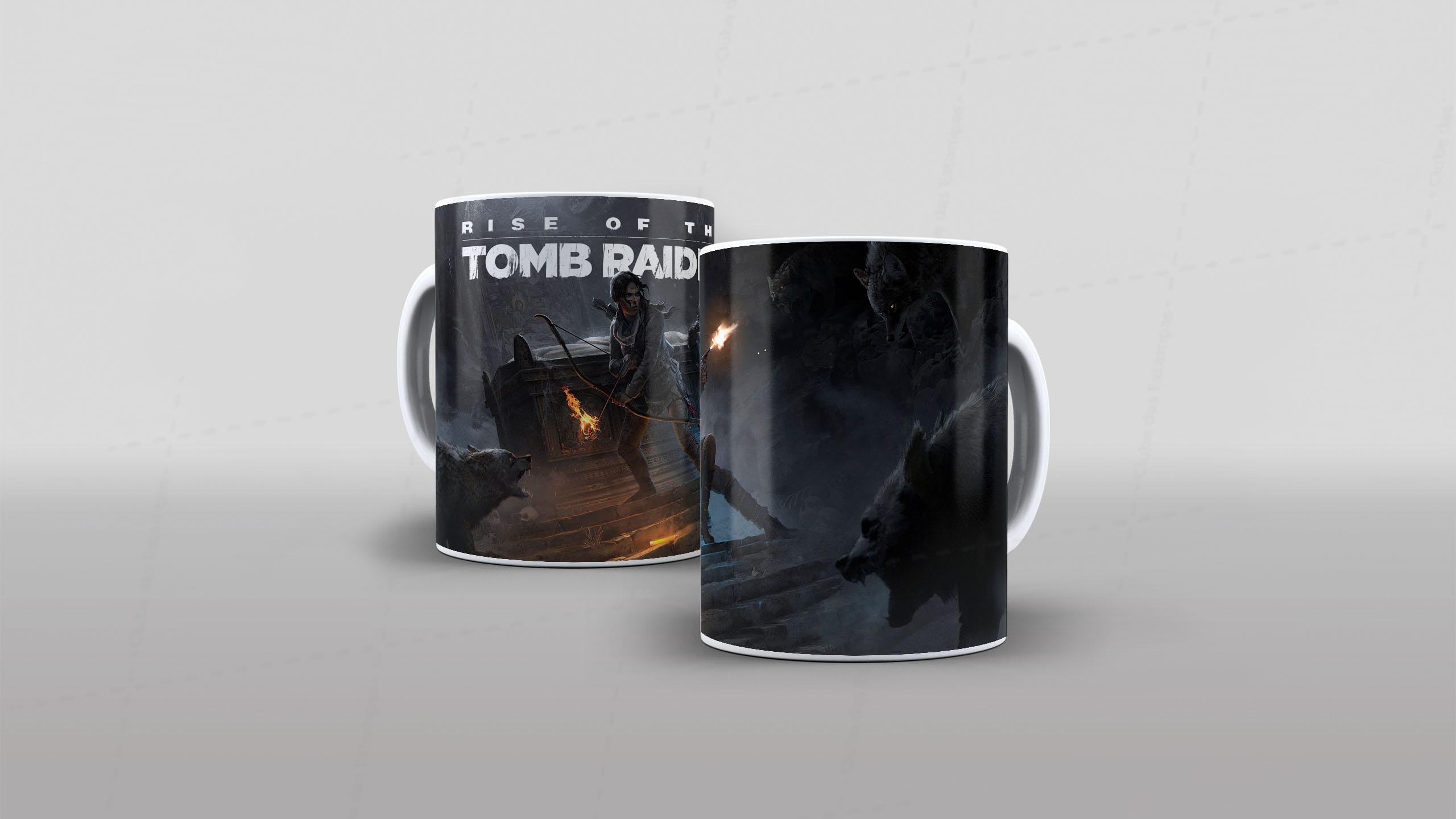 Arte TOMB RAIDER tema video-game (7-7811