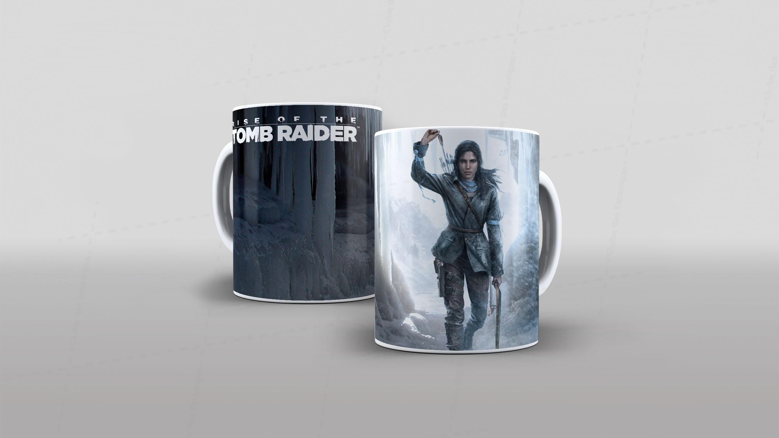 Arte TOMB RAIDER tema video-game (11-7815