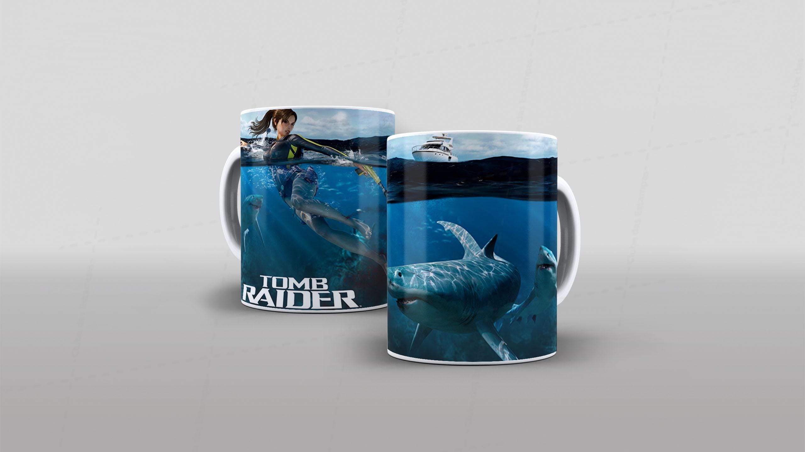 Arte TOMB RAIDER tema video-game (12-7816